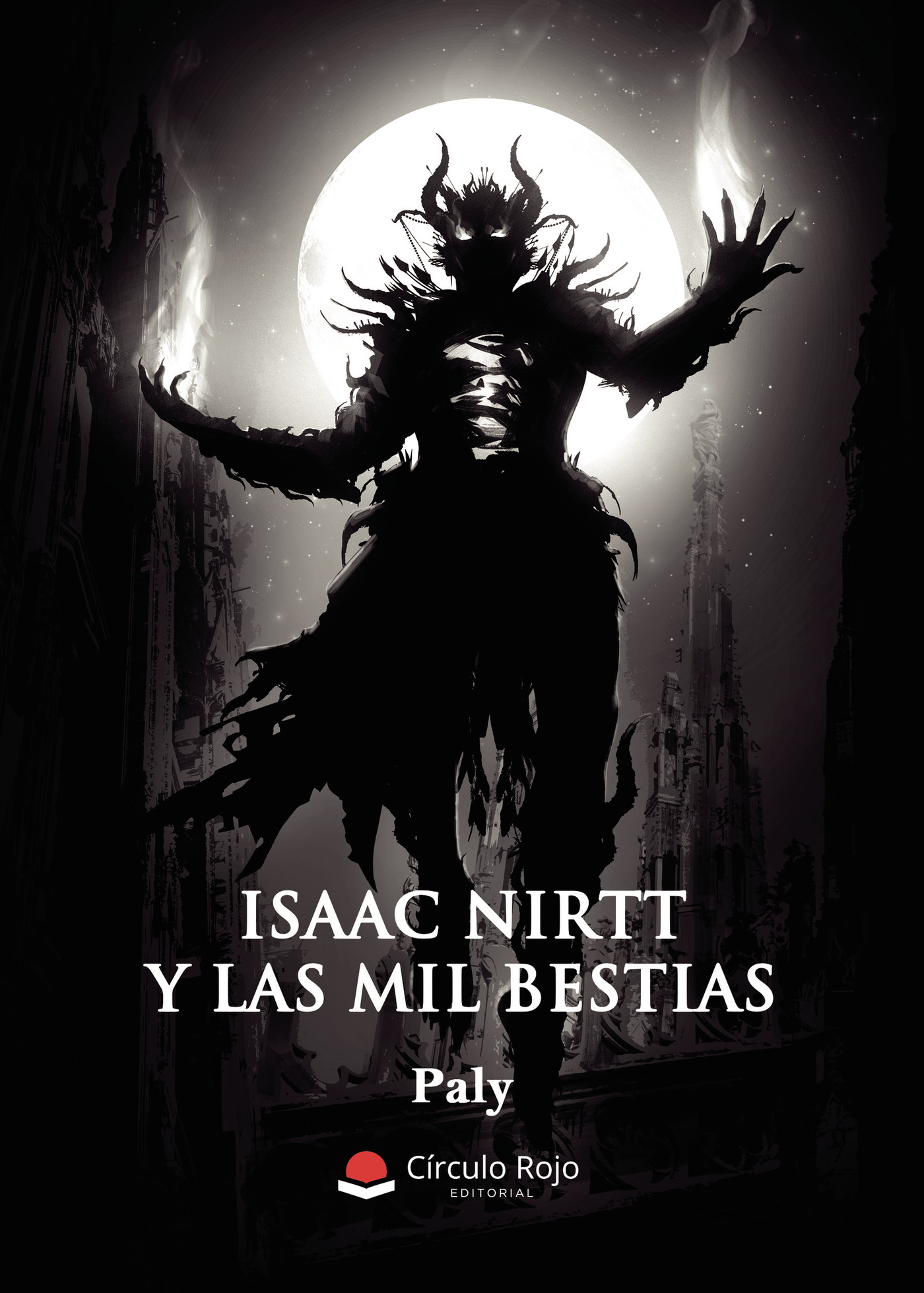 Portada de Isaac Nirtt y las mil bestias