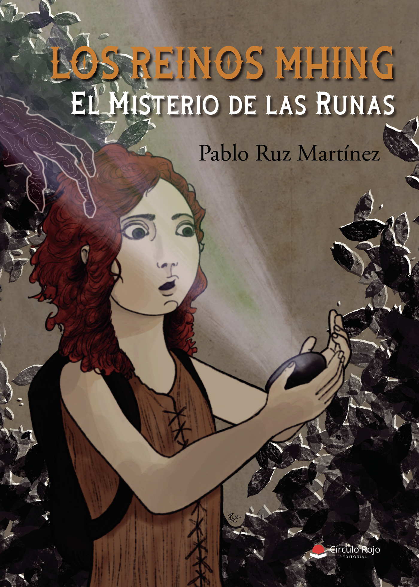 Portada de Los Reinos Mhing · Pablo Ruz Martínez