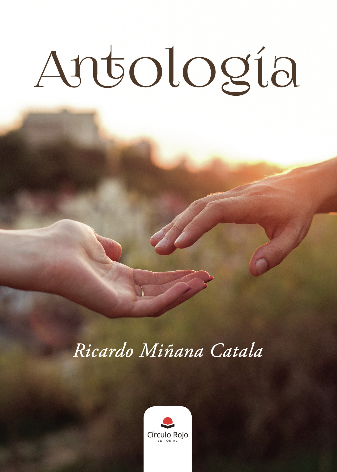 Portada de Antología · Ricardo Miñana Catala