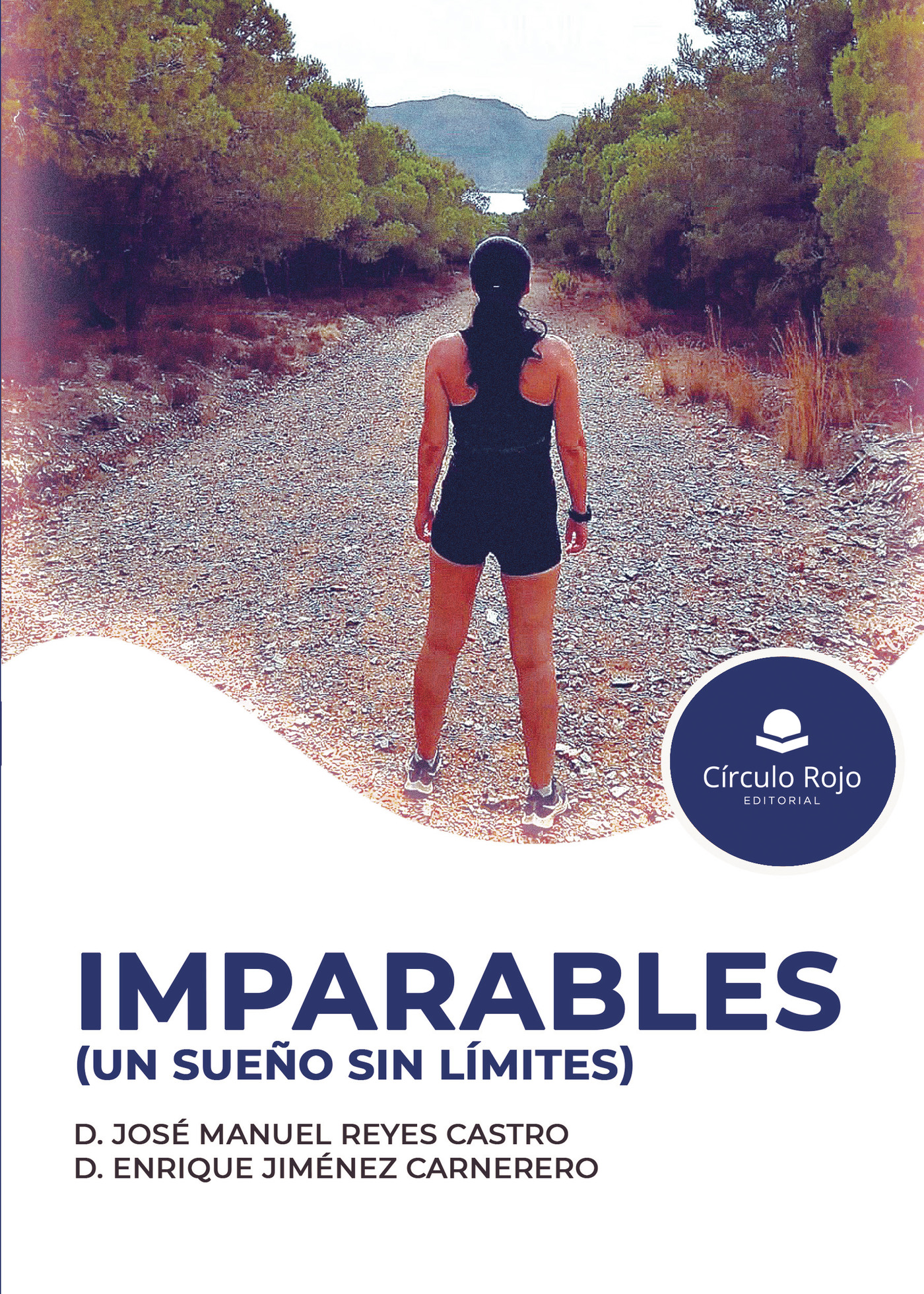 Portada de Imparables · José Manuel Reyes Castro