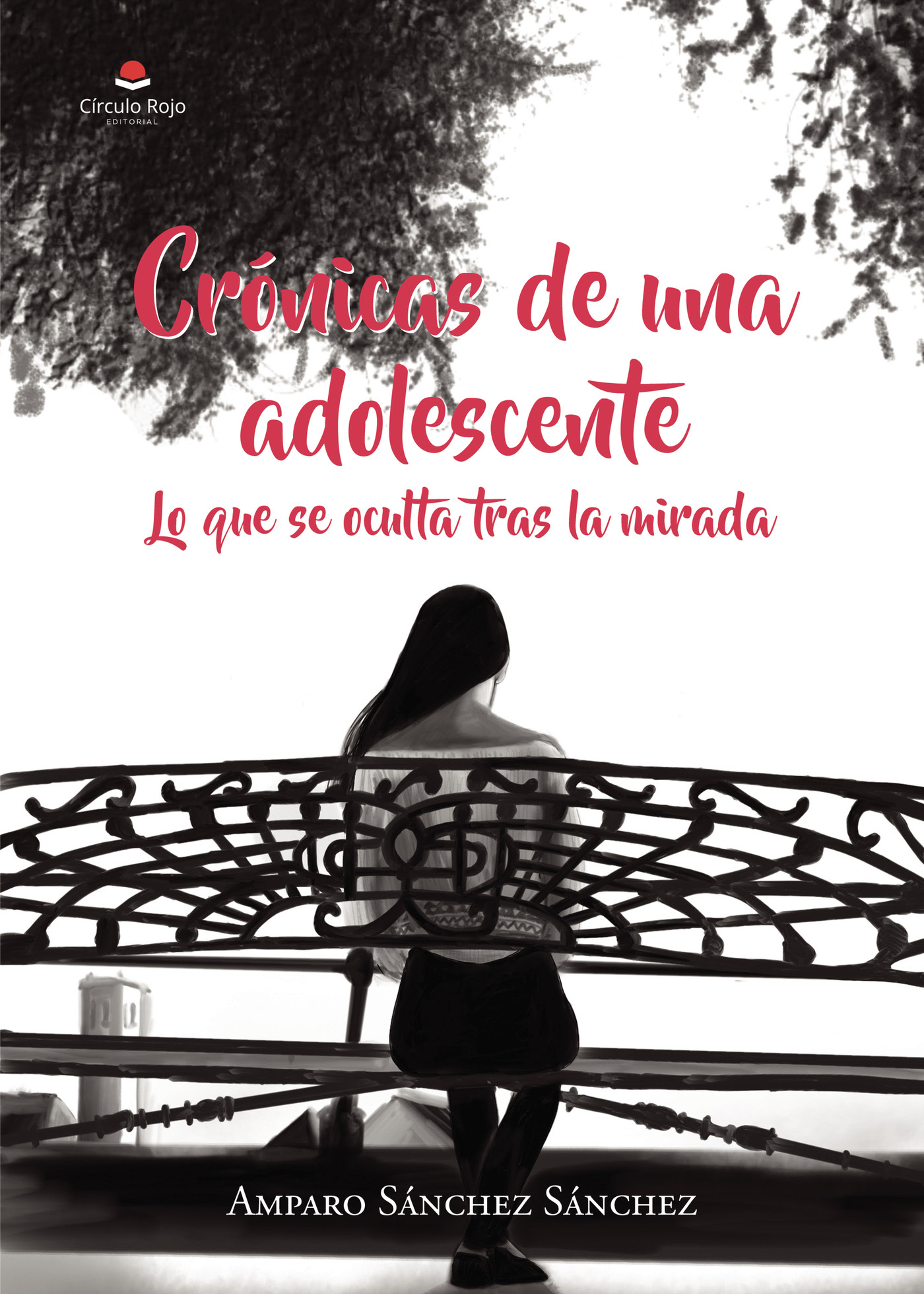 Portada de Crónicas de una adolescente: lo que se oculta tras la mirada