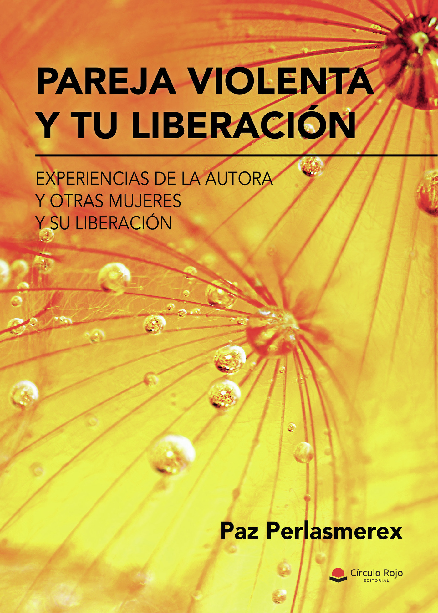 Portada de Pareja violenta y tu liberación