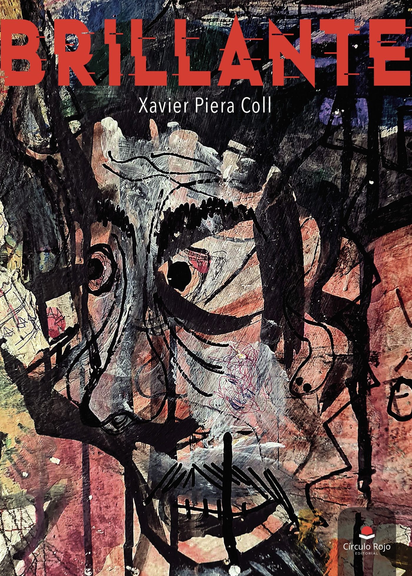 Portada de Brillante · Xavier Piera Coll