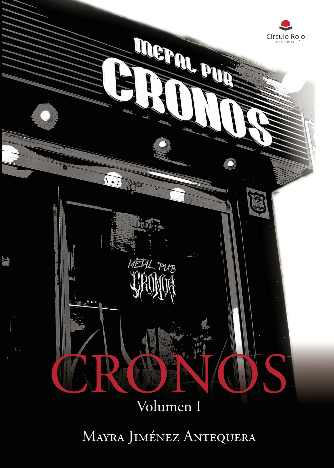 Portada de Cronos · Mayra Jiménez Antequera