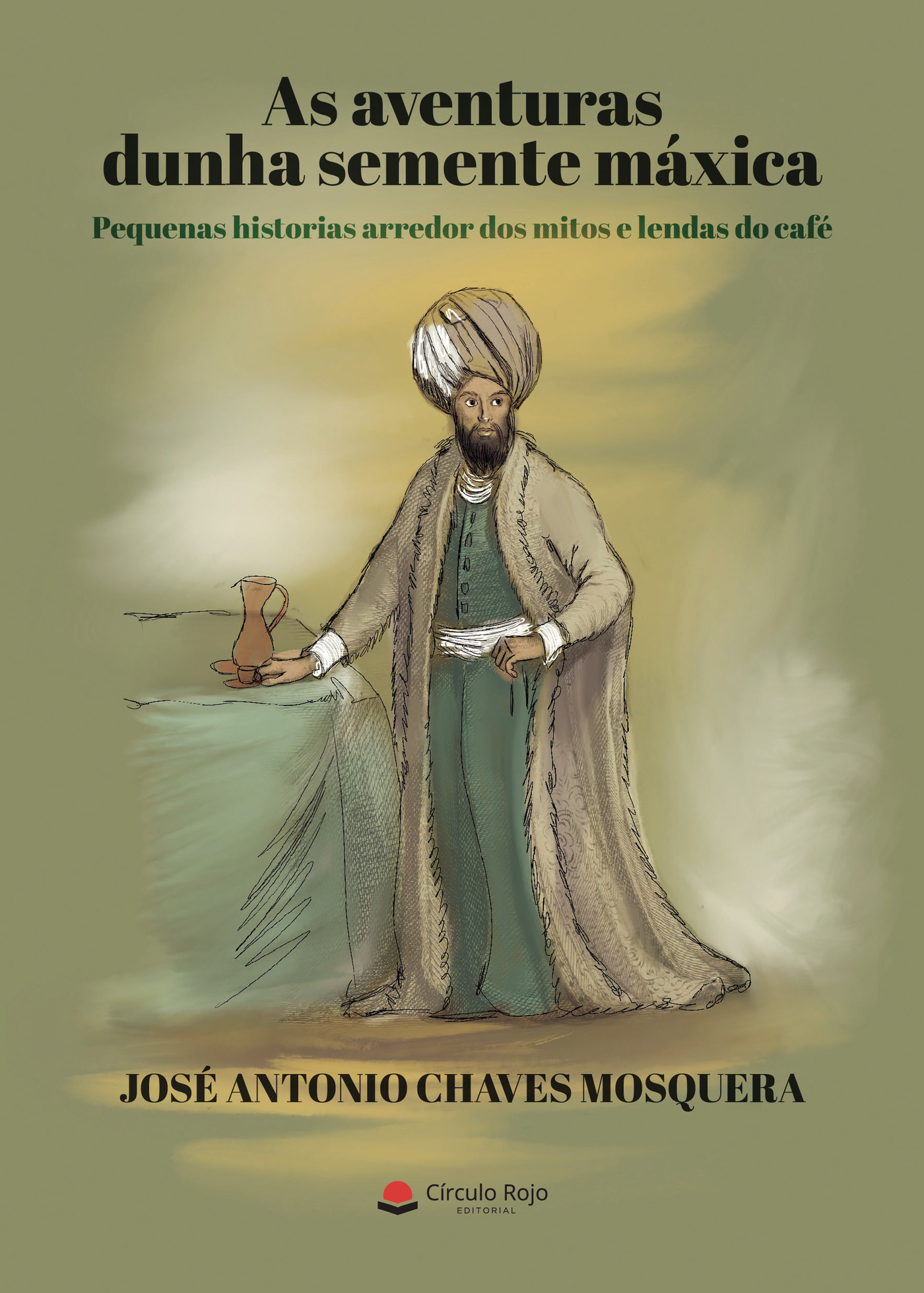 Portada de As aventuras dunha semente máxica