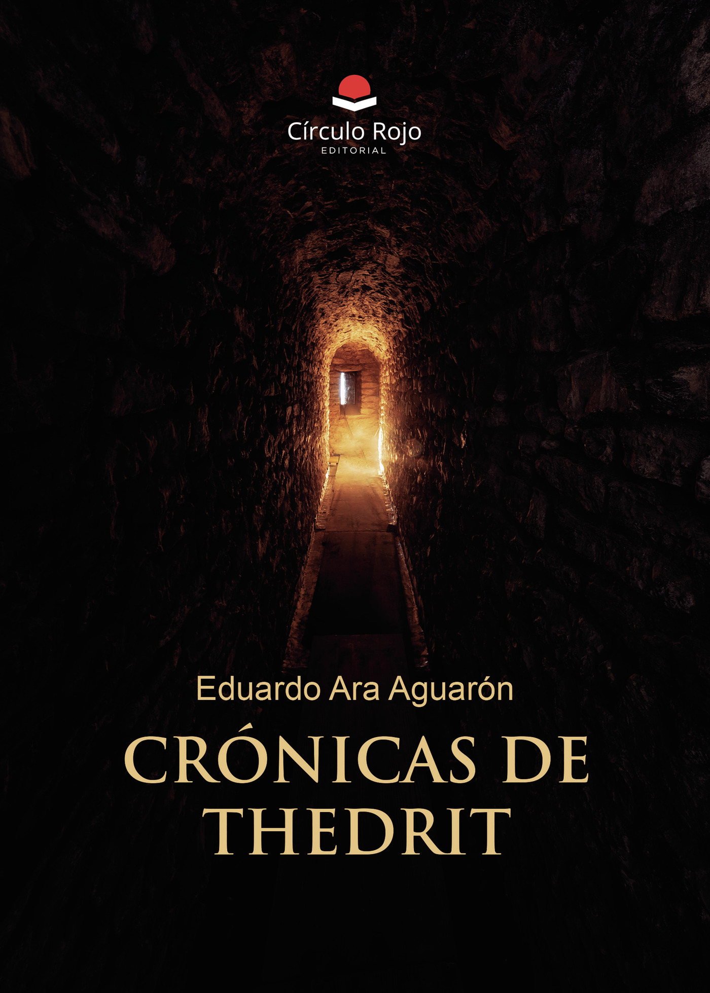 Portada de Crónicas de Thedrit · Eduardo Ara Aguarón