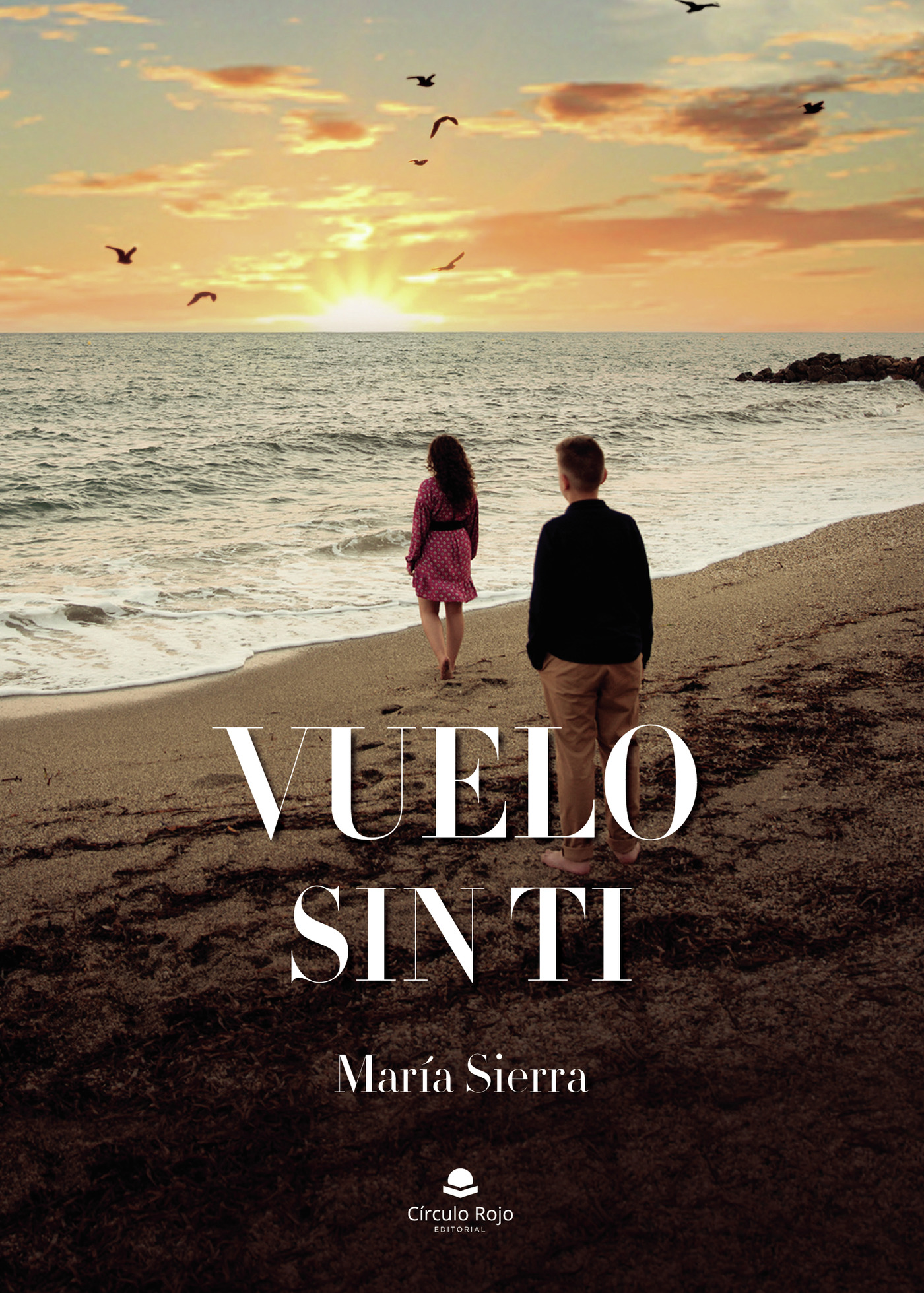 Portada de Vuelo sin ti