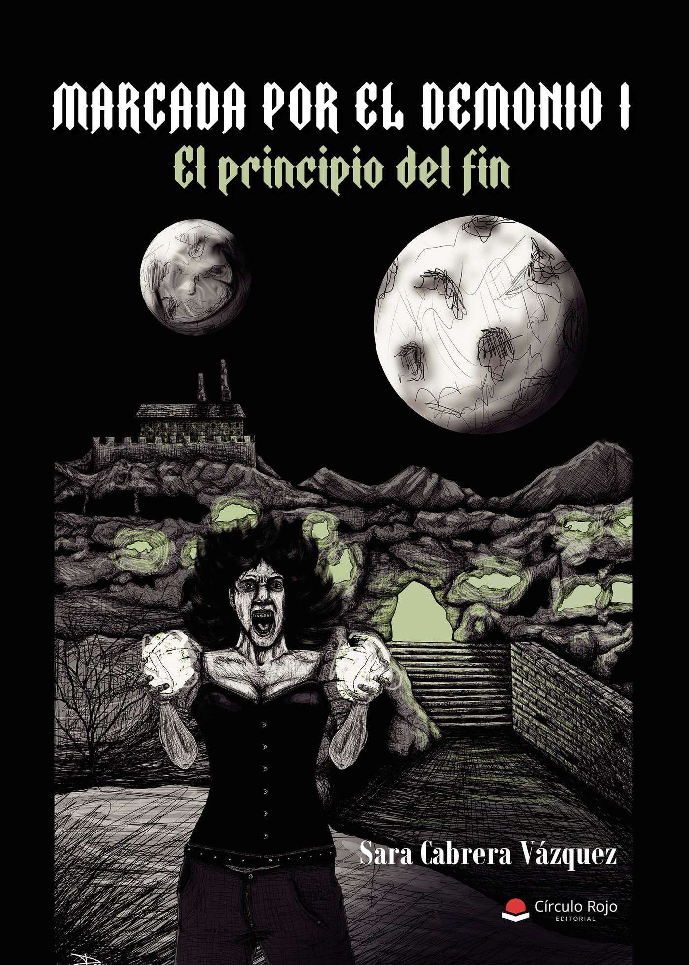 Portada de Marcada por el demonio I
