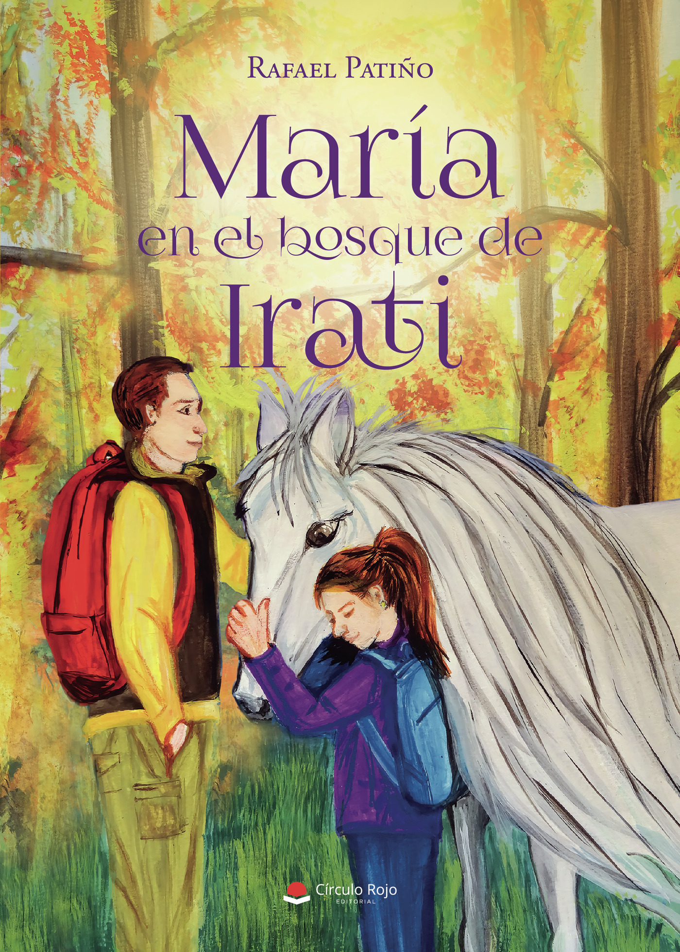 Portada de María en el bosque de Irati