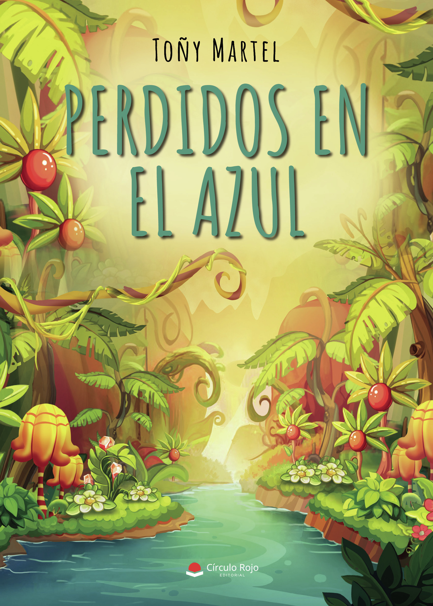 Portada de Perdidos en el azul