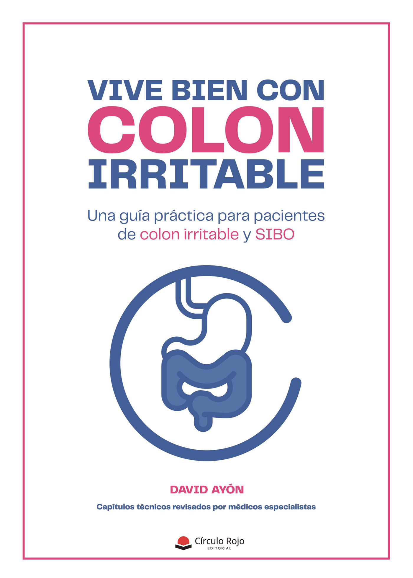 Portada de Vive bien con colon irritable
