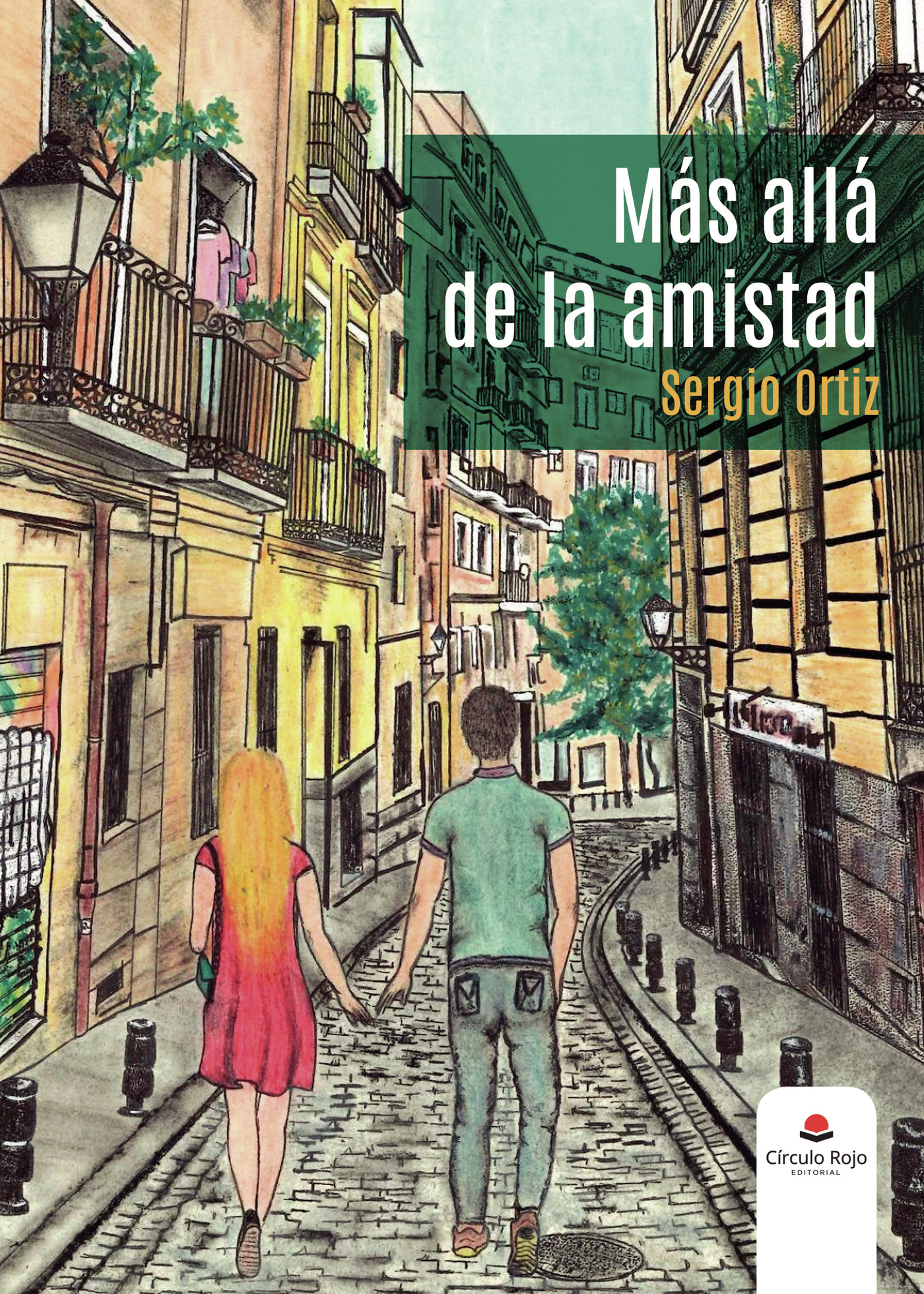 Portada de Más allá de la amistad