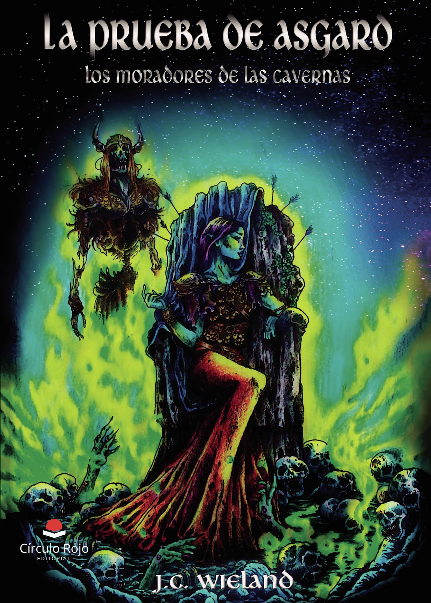 Portada de La prueba de Asgard · J. C Wieland