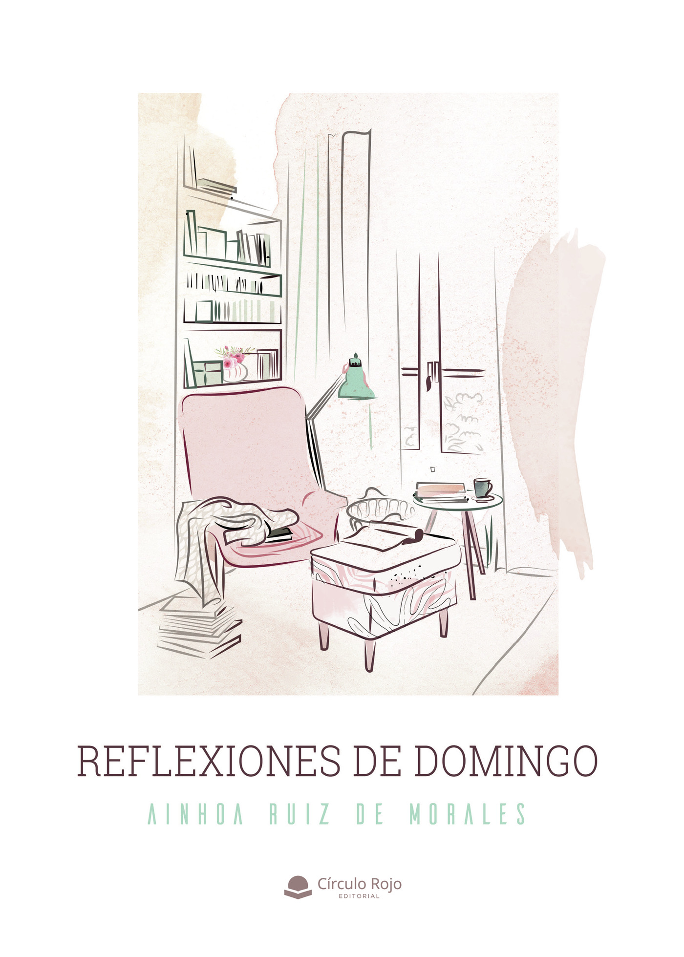 Portada de Reflexiones de domingo · Ainhoa Ruiz de Morales
