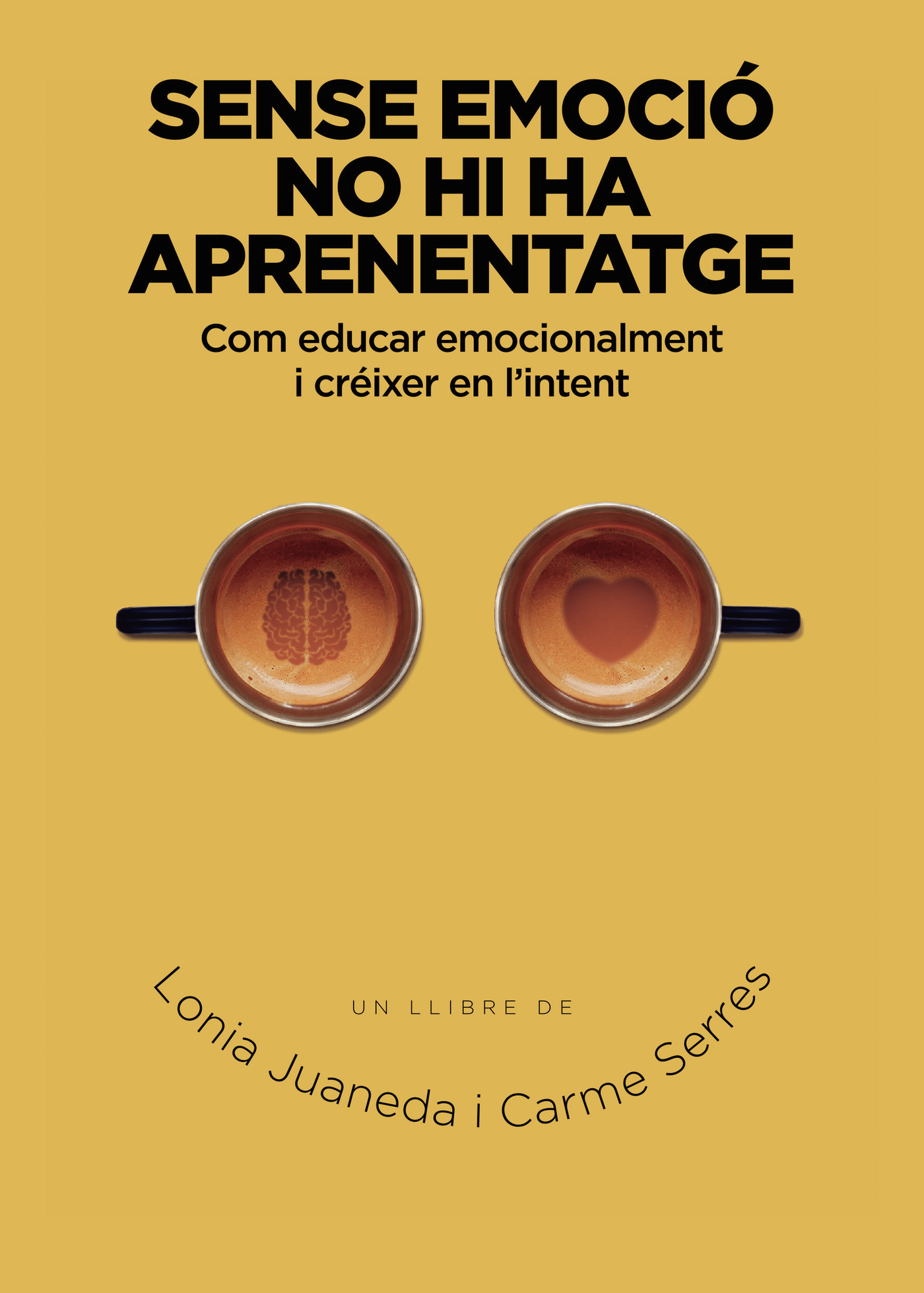 Portada de Sense emoció no hi ha aprenentatge