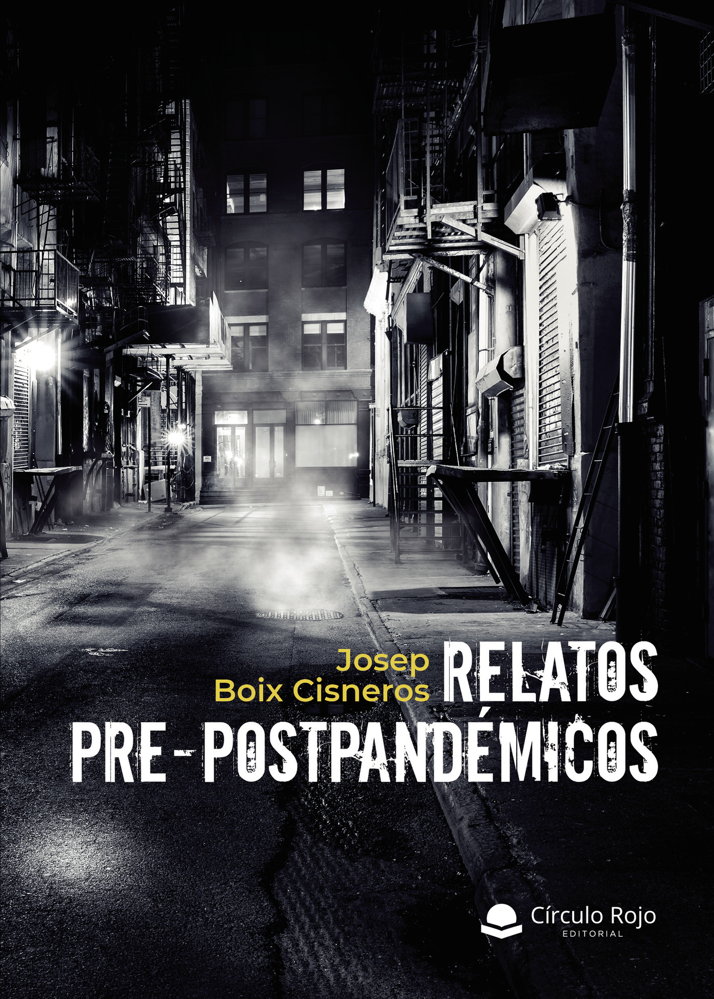 Portada de Relatos Pre-postpandémicos