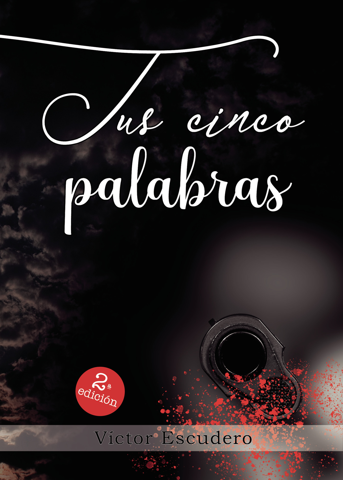 Portada de Tus cinco palabras