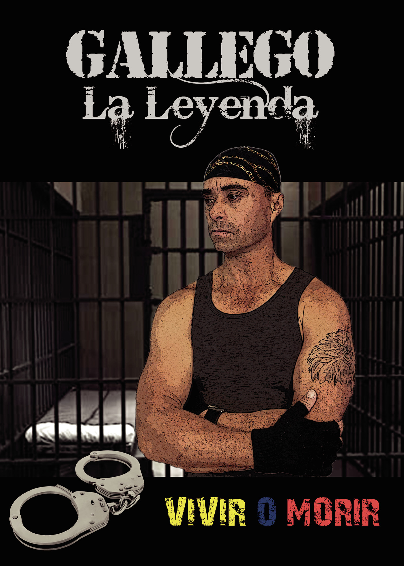 Portada de Gallego La Leyenda