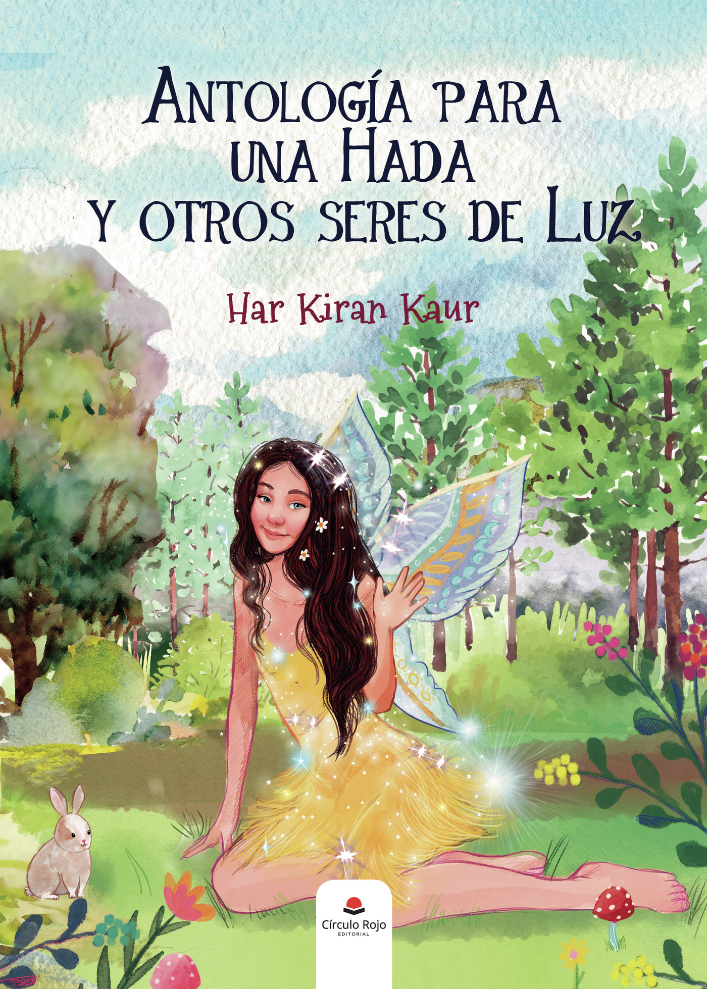 Portada de Antología para una hada y otros seres de luz