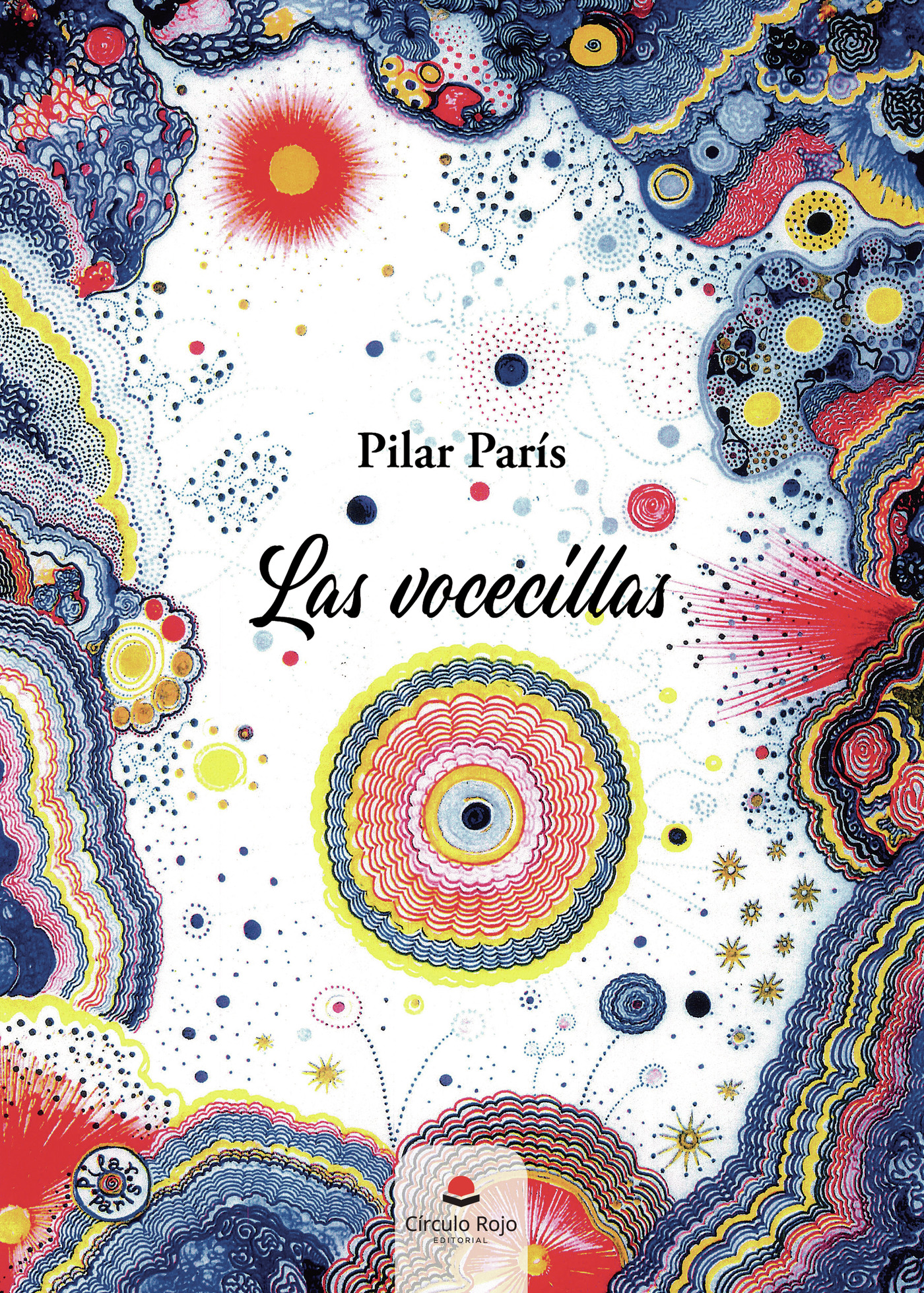 Portada de Las vocecillas · Pilar París