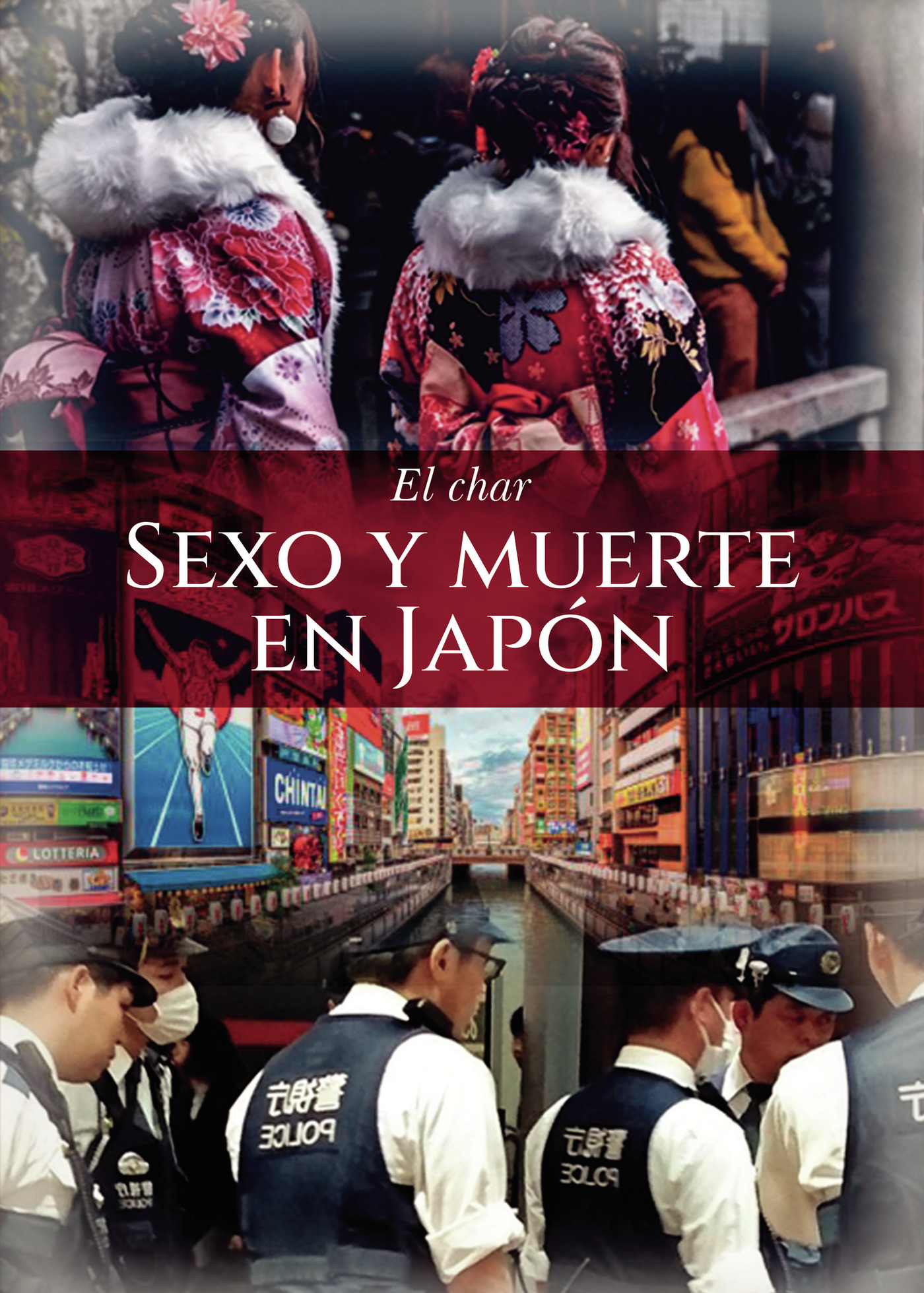 Portada de Sexo y muerte en Japón