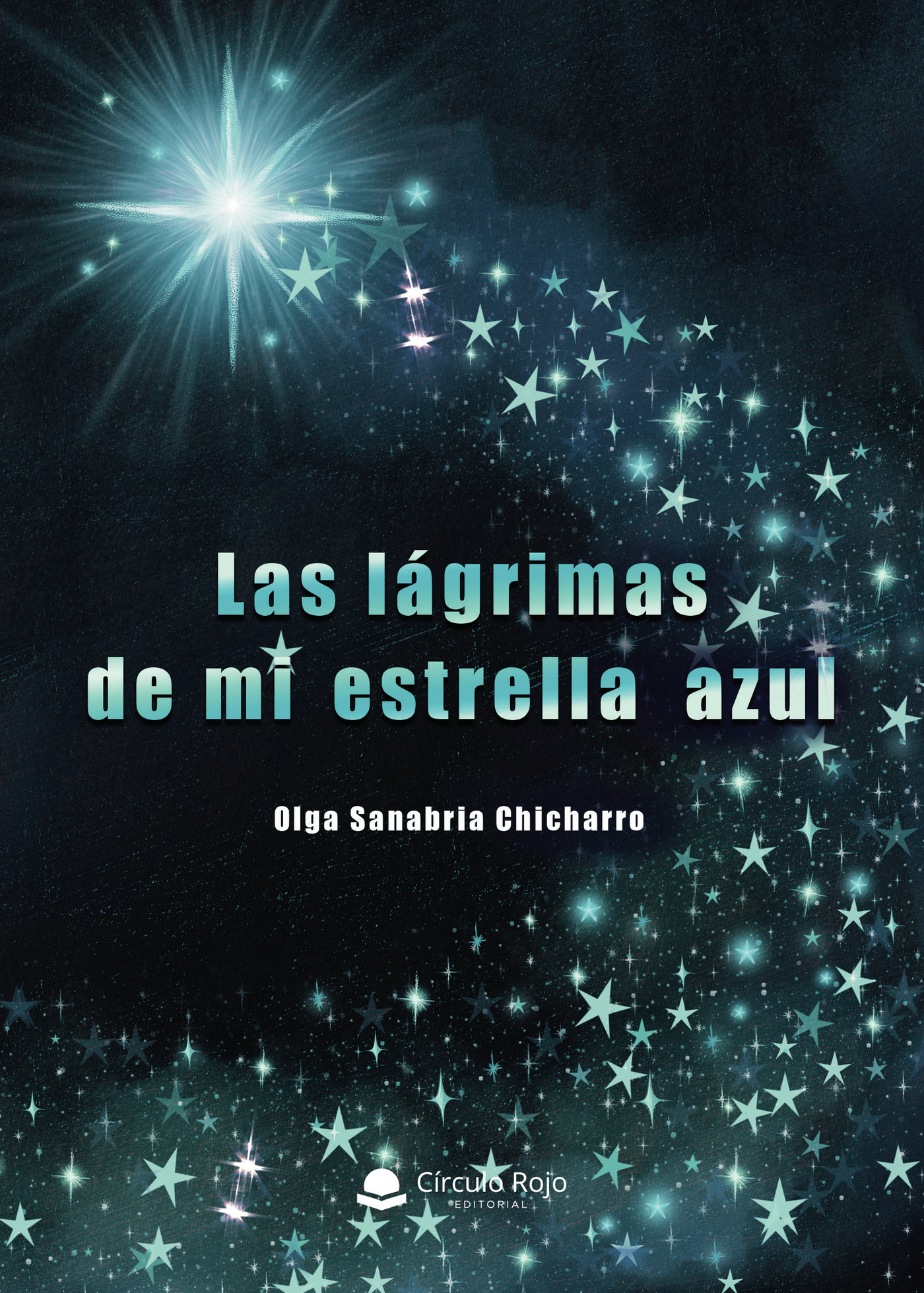 Portada de Las lágrimas de mi estrella azul