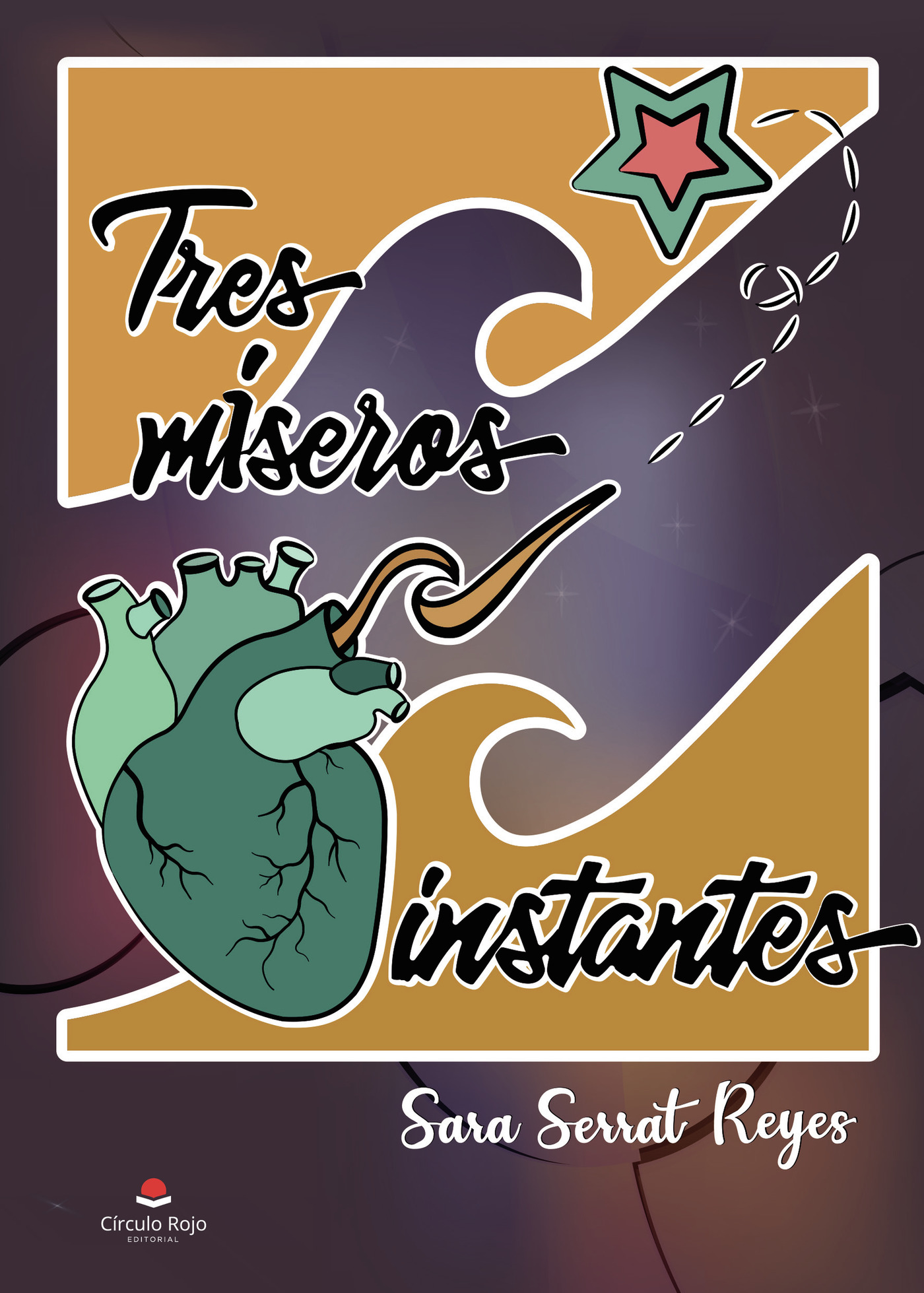Portada de Tres míseros instantes