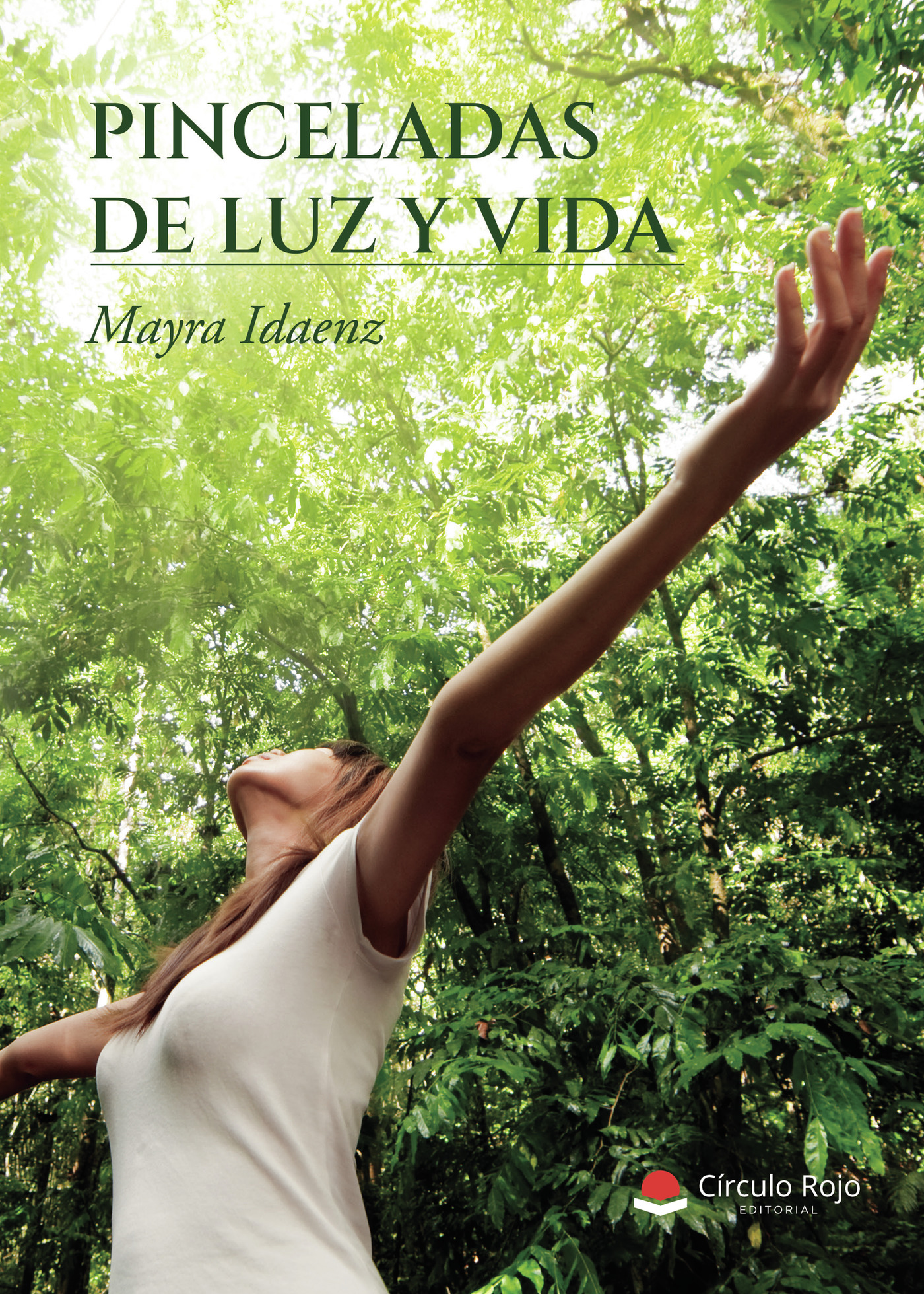 Portada de Pinceladas de luz y vida