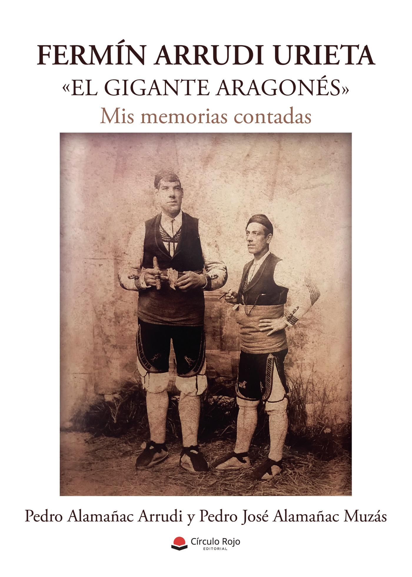 Portada de Fermín Arrudi Urieta