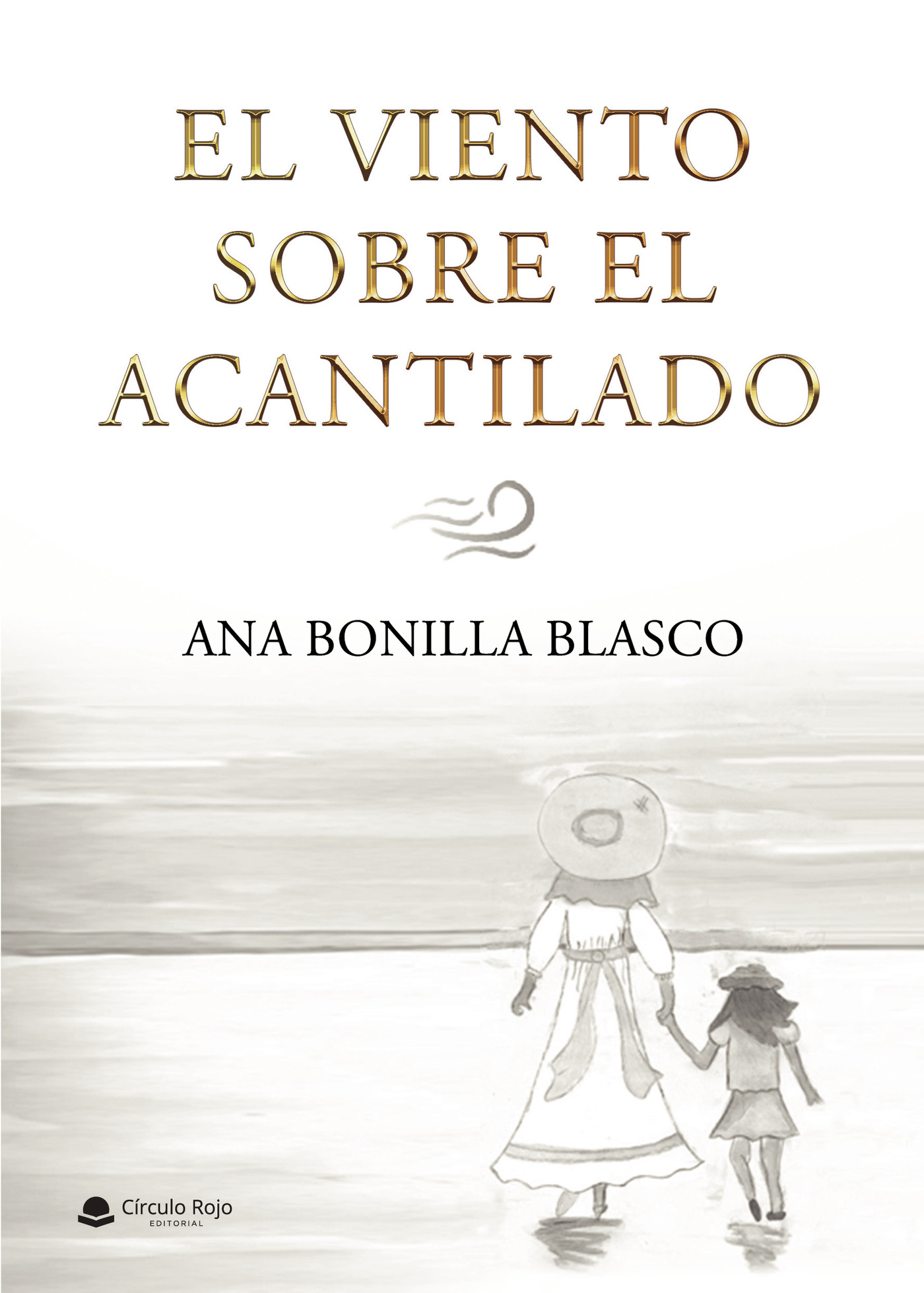 Portada de El viento sobre el acantilado