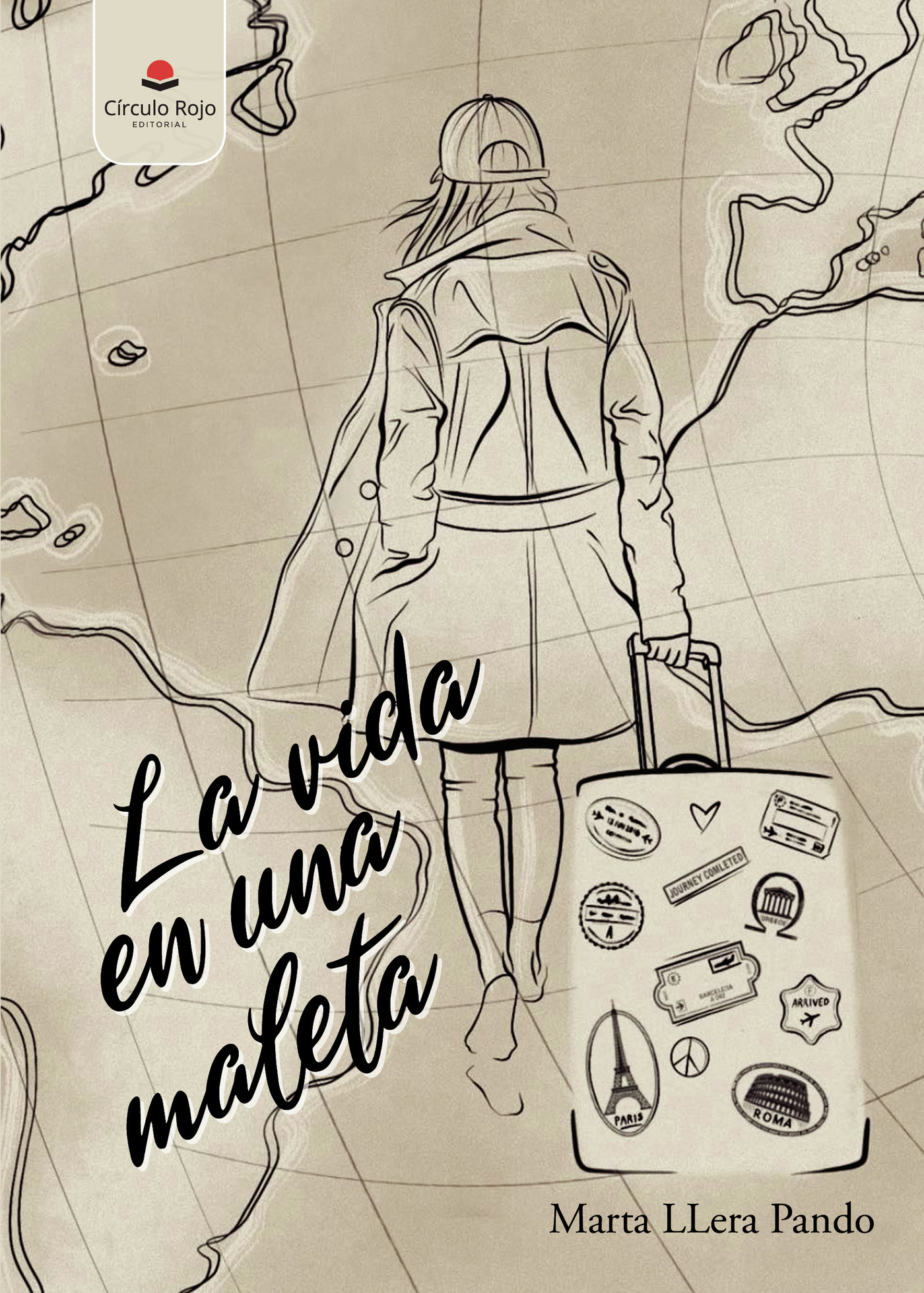 Portada de La vida en una maleta