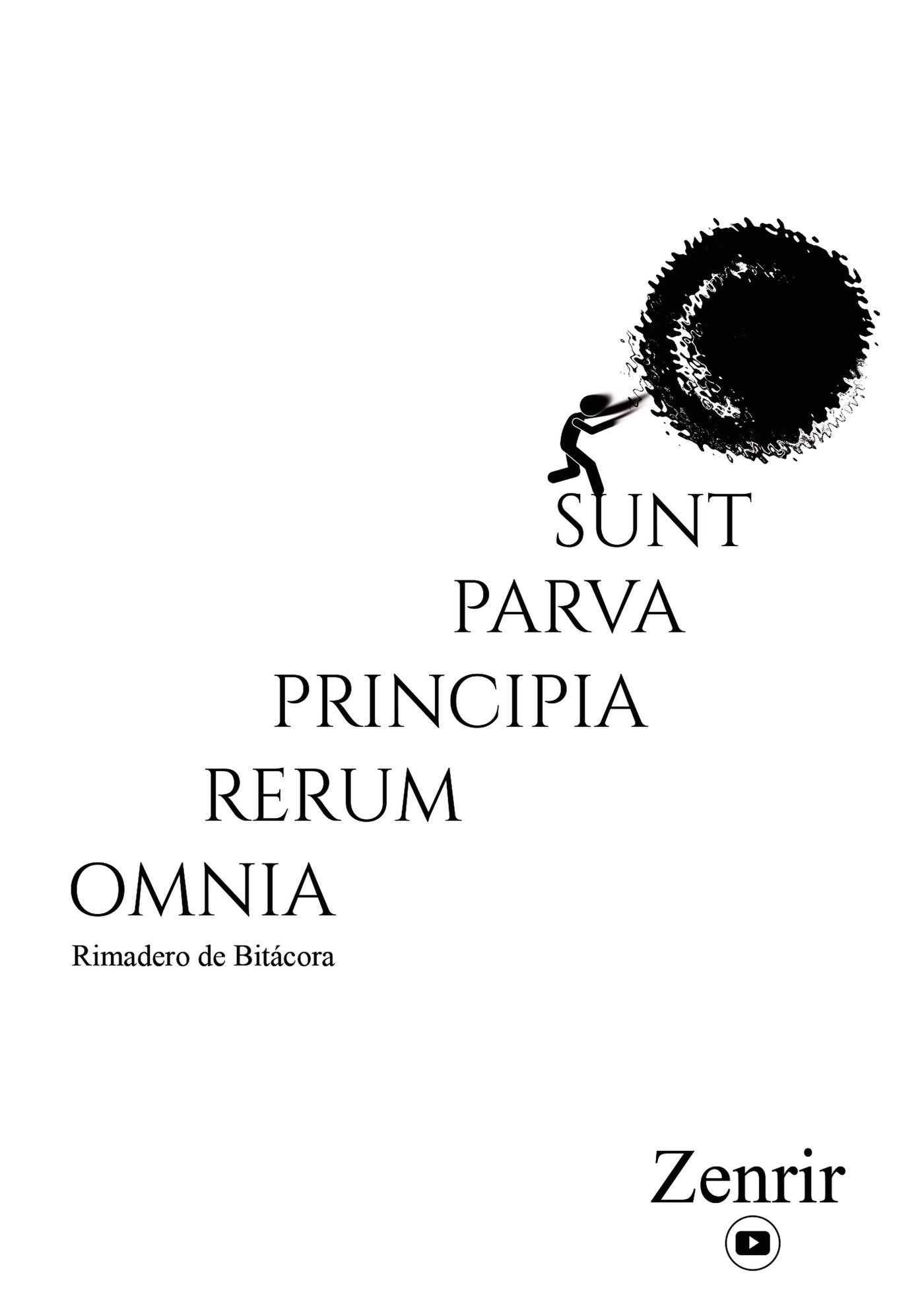 Portada de Omnia Rerum Principia Parva Sunt