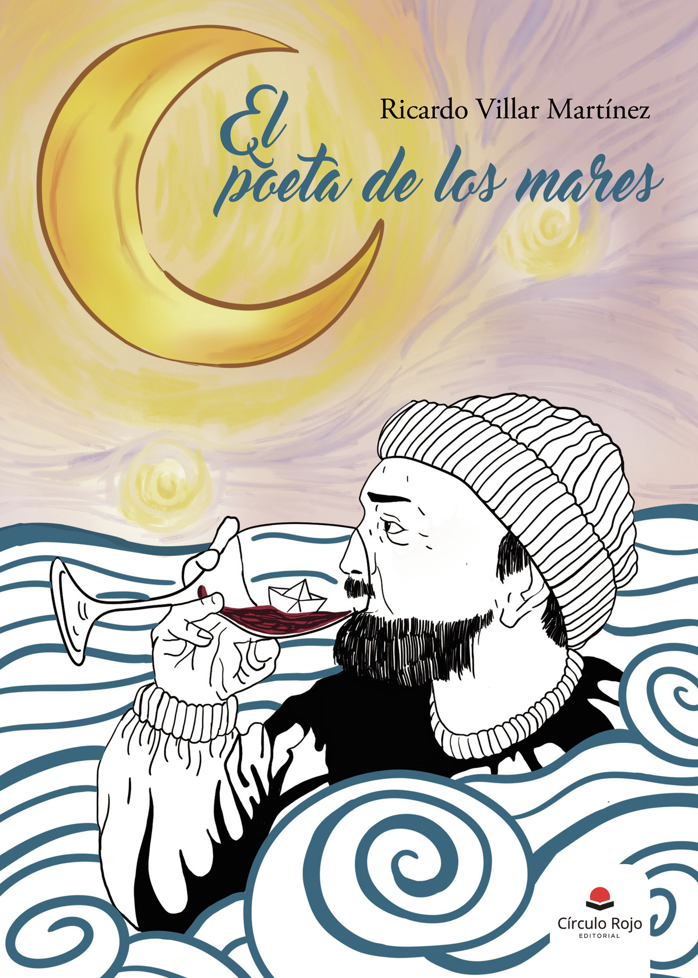 Portada de El poeta de los mares
