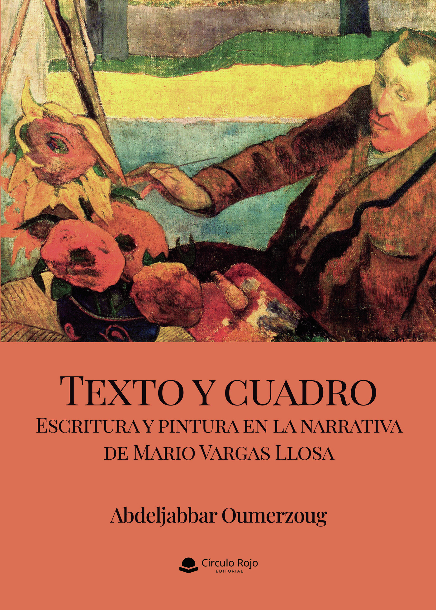 Portada de Texto y cuadro · Abdeljabbar Oumerzoug
