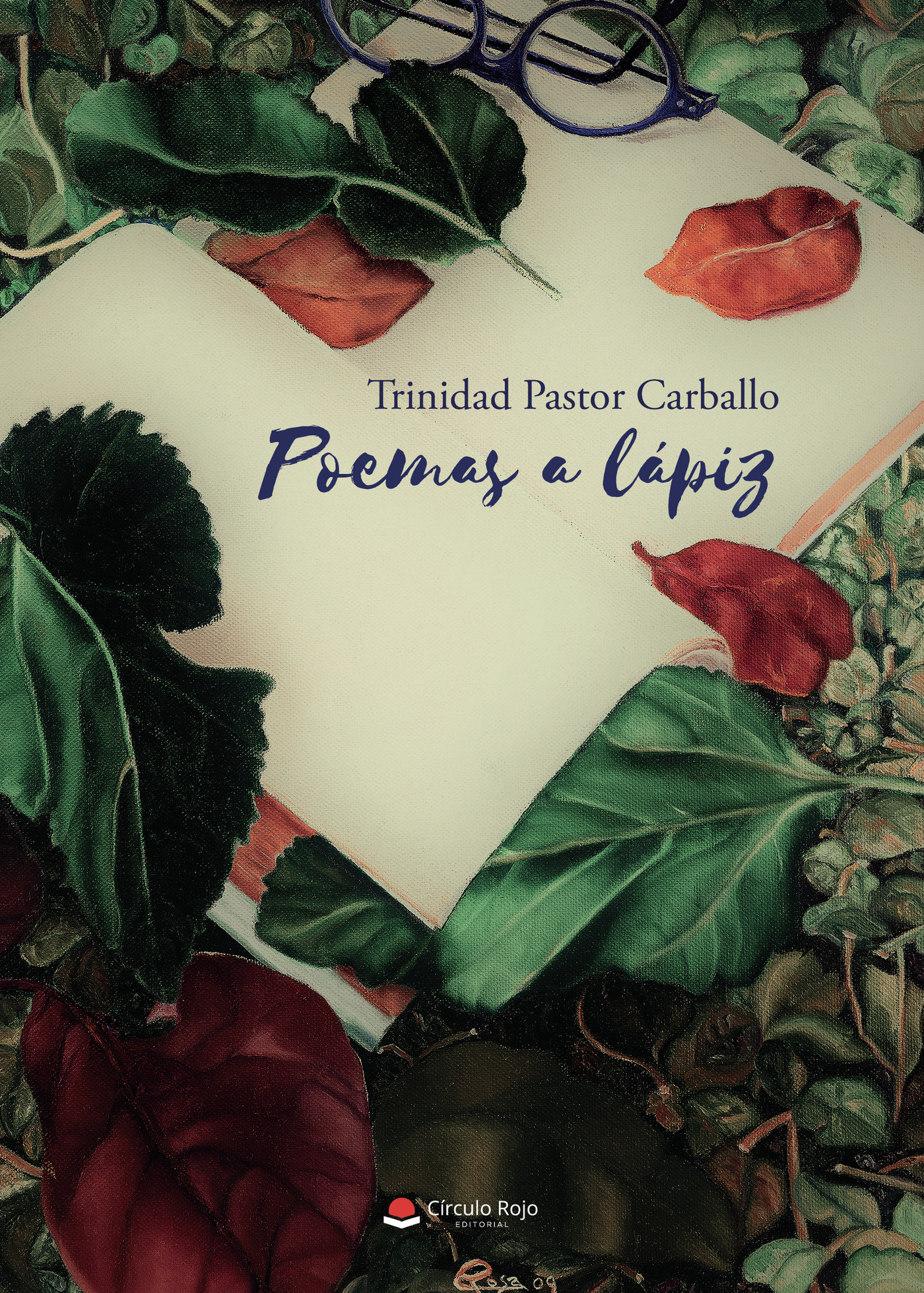 Portada de Poemas a lápiz