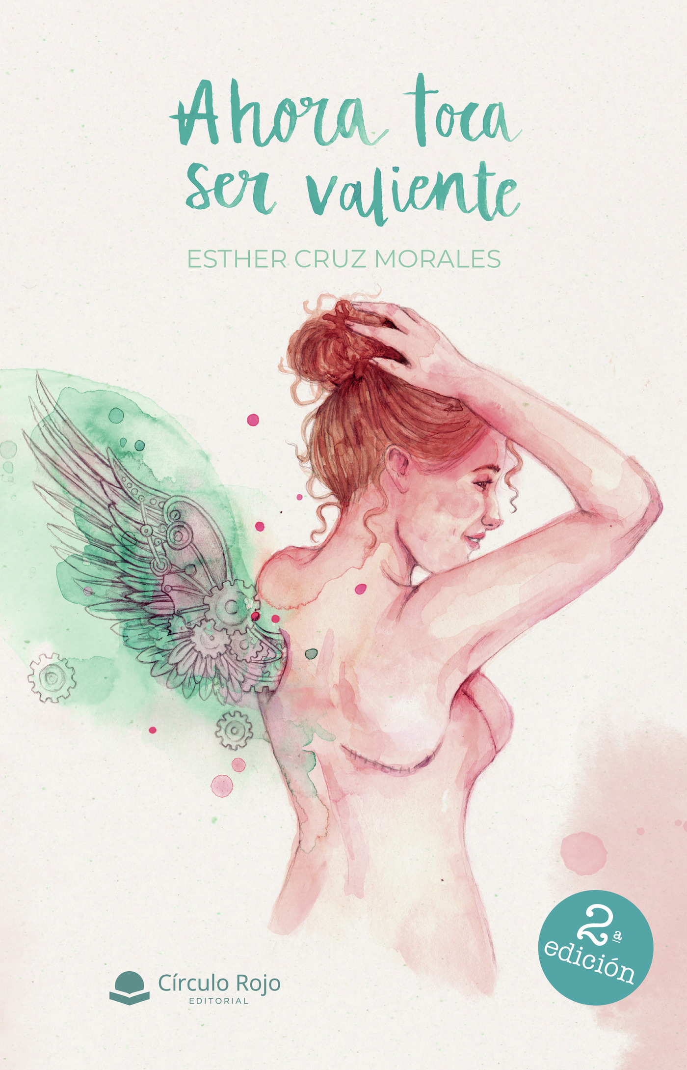 Portada de Ahora toca ser valiente