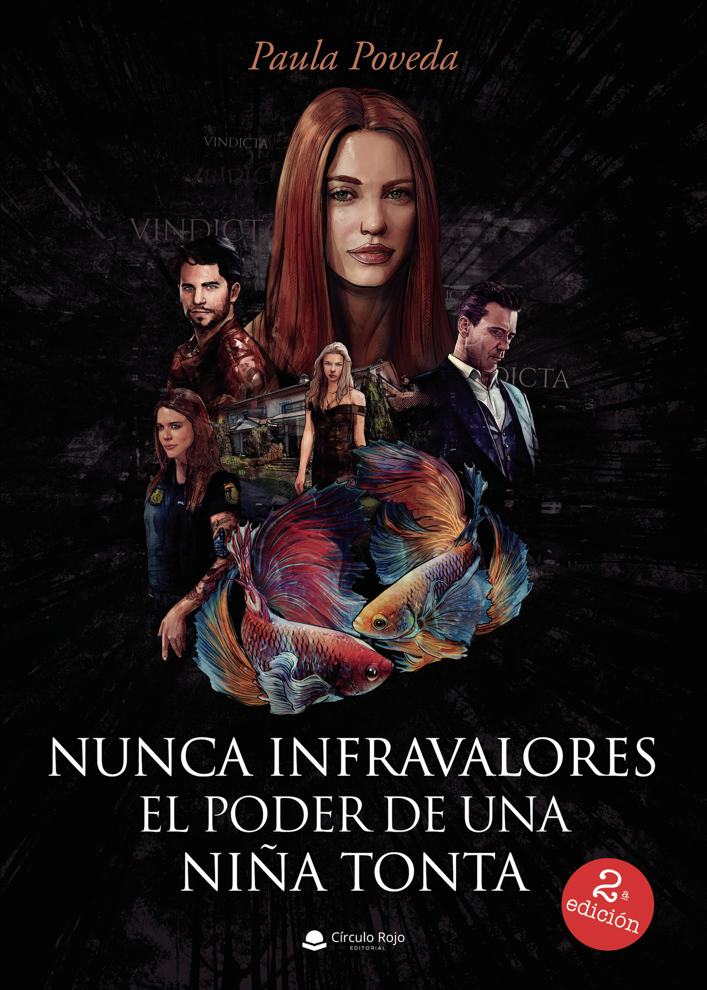 Portada de Nunca infravalores el poder de una niña tonta