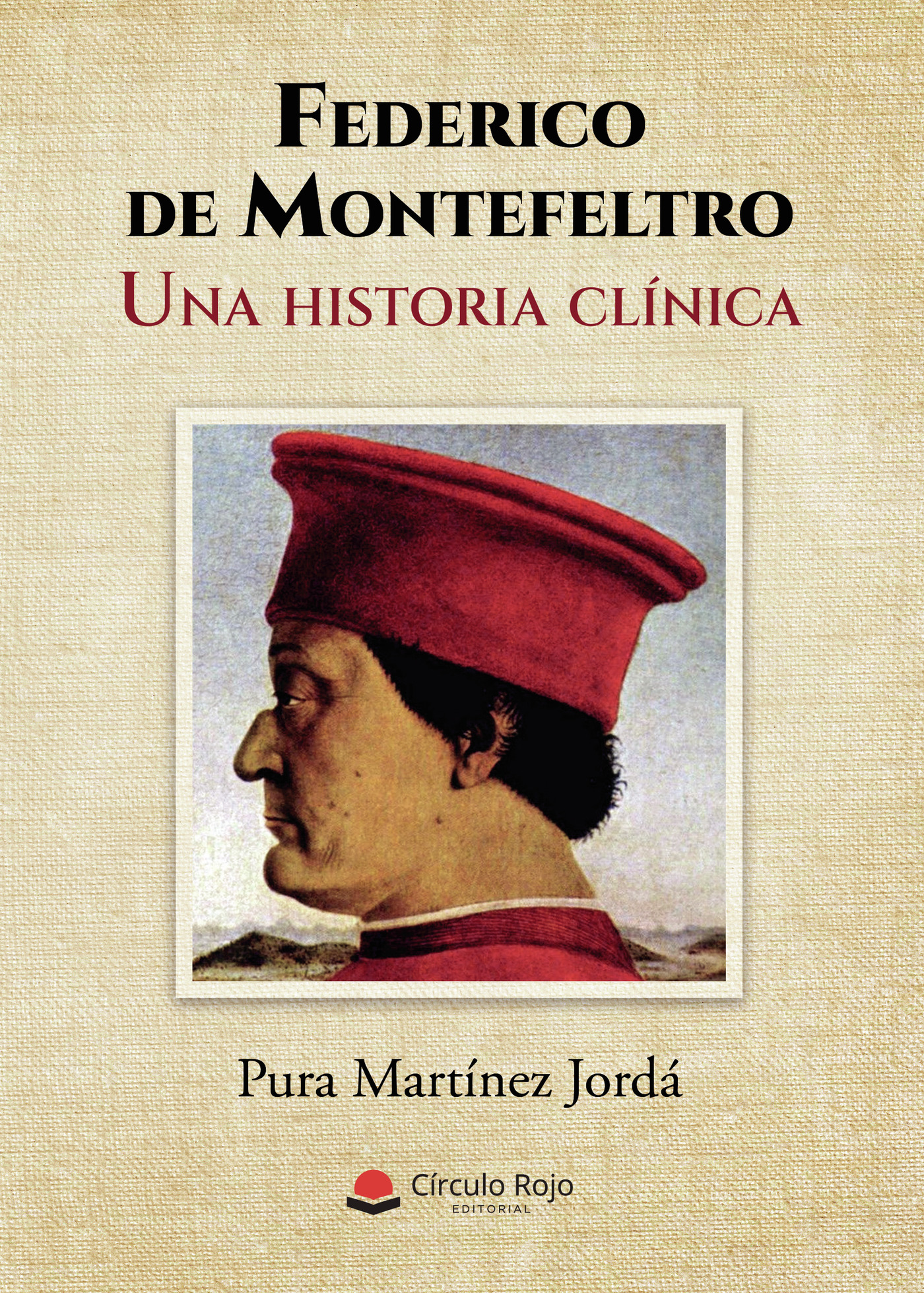 Portada de Federico de Montefeltro · Pura Martínez Jordá
