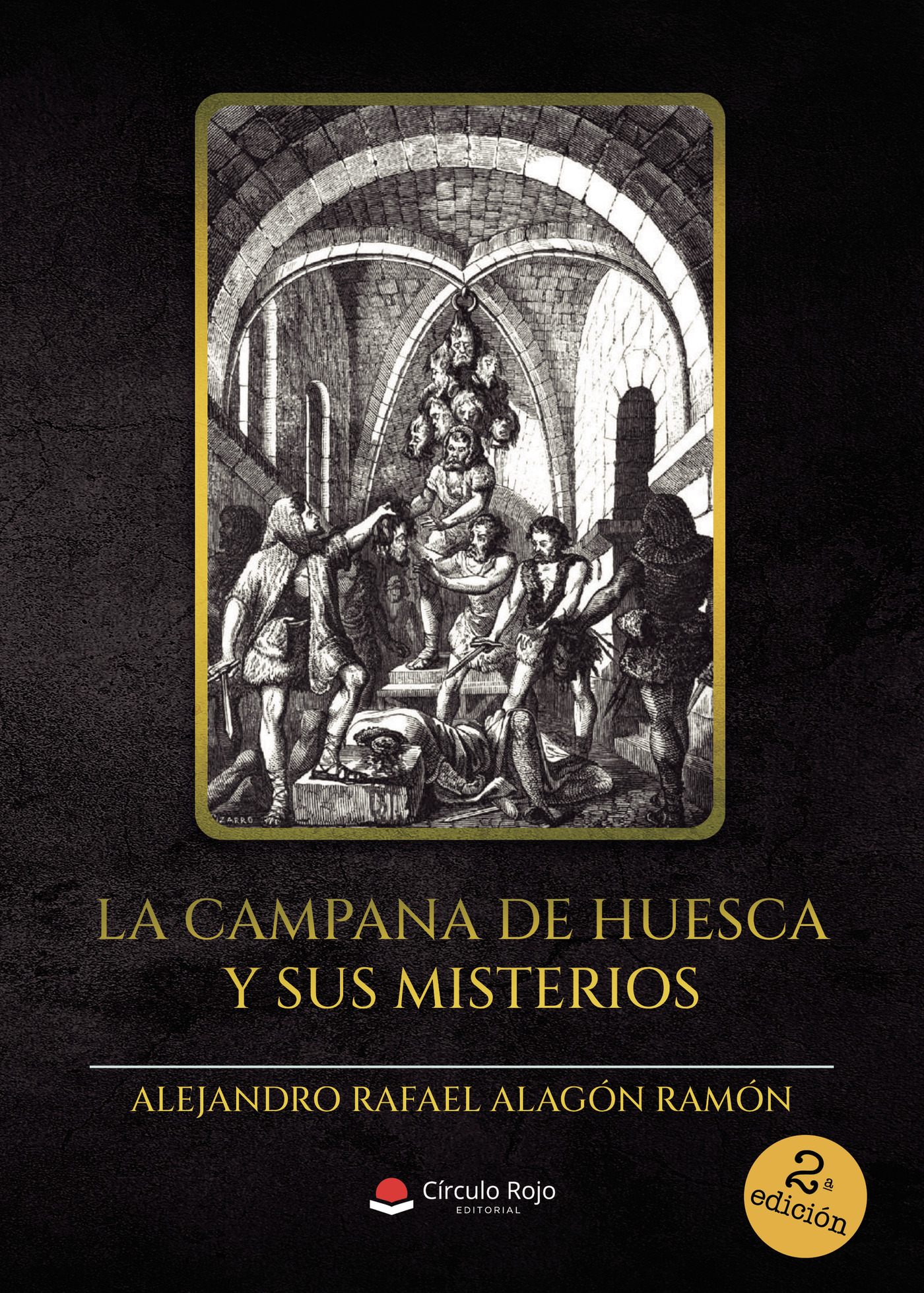 Portada de La campana de Huesca y sus misterios