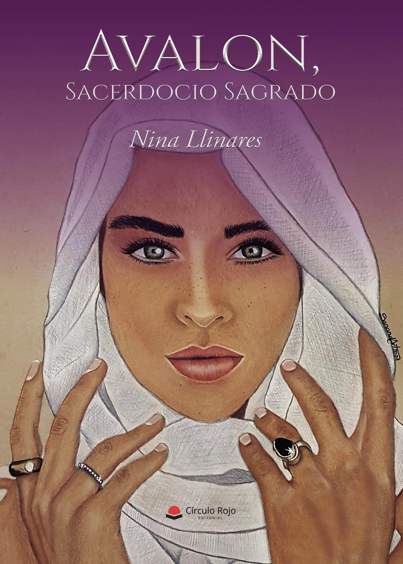 Portada de Avalon, sacerdocio sagrado · Nina Llinares