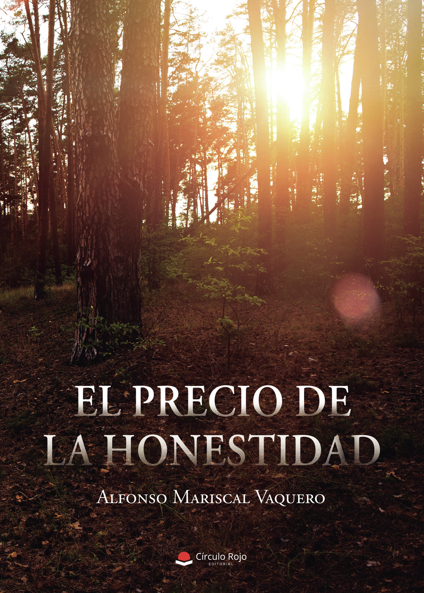 Portada de El precio de la honestidad · Alfonso Mariscal Vaquero