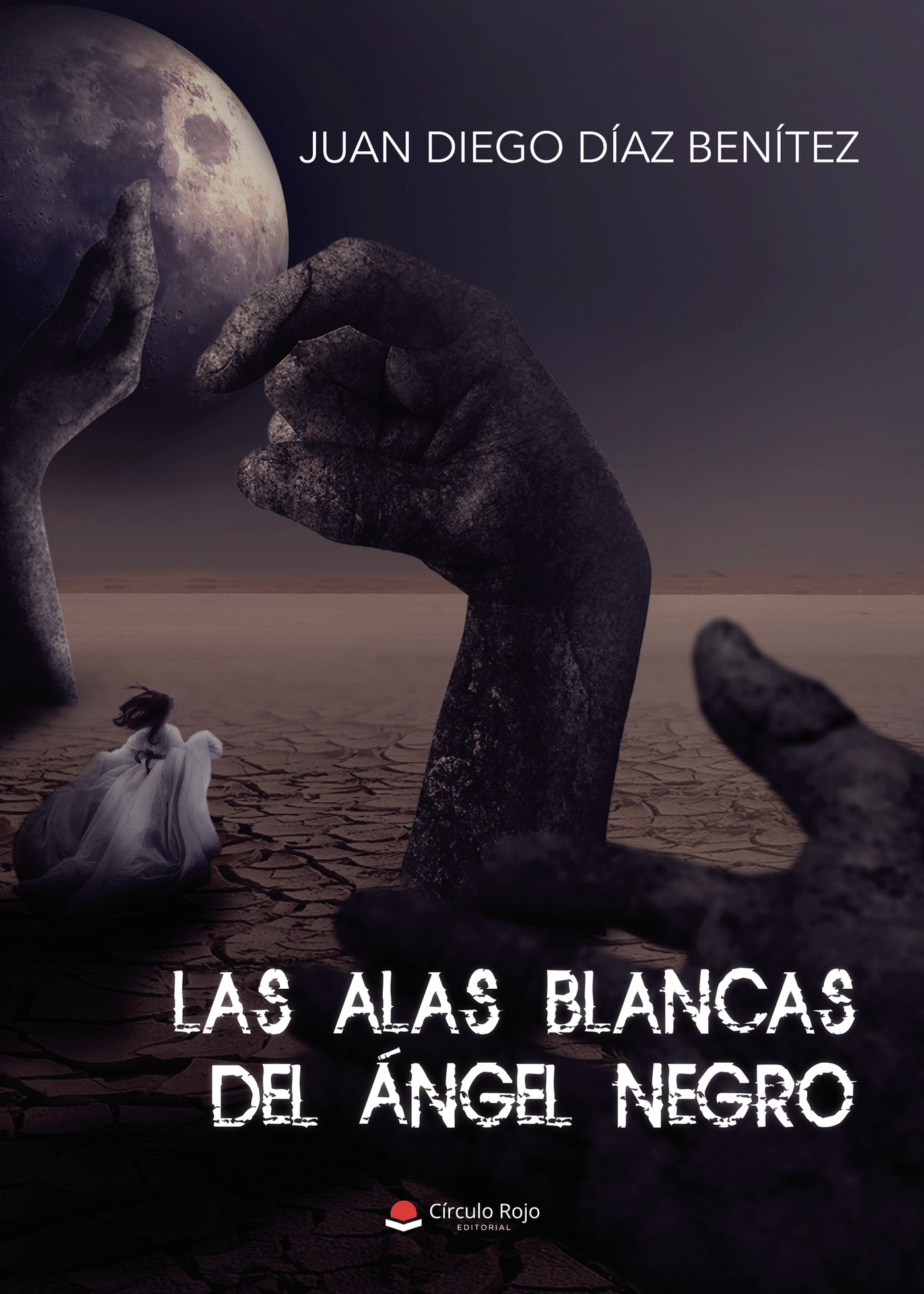 Portada de Las alas blancas del Ángel negro