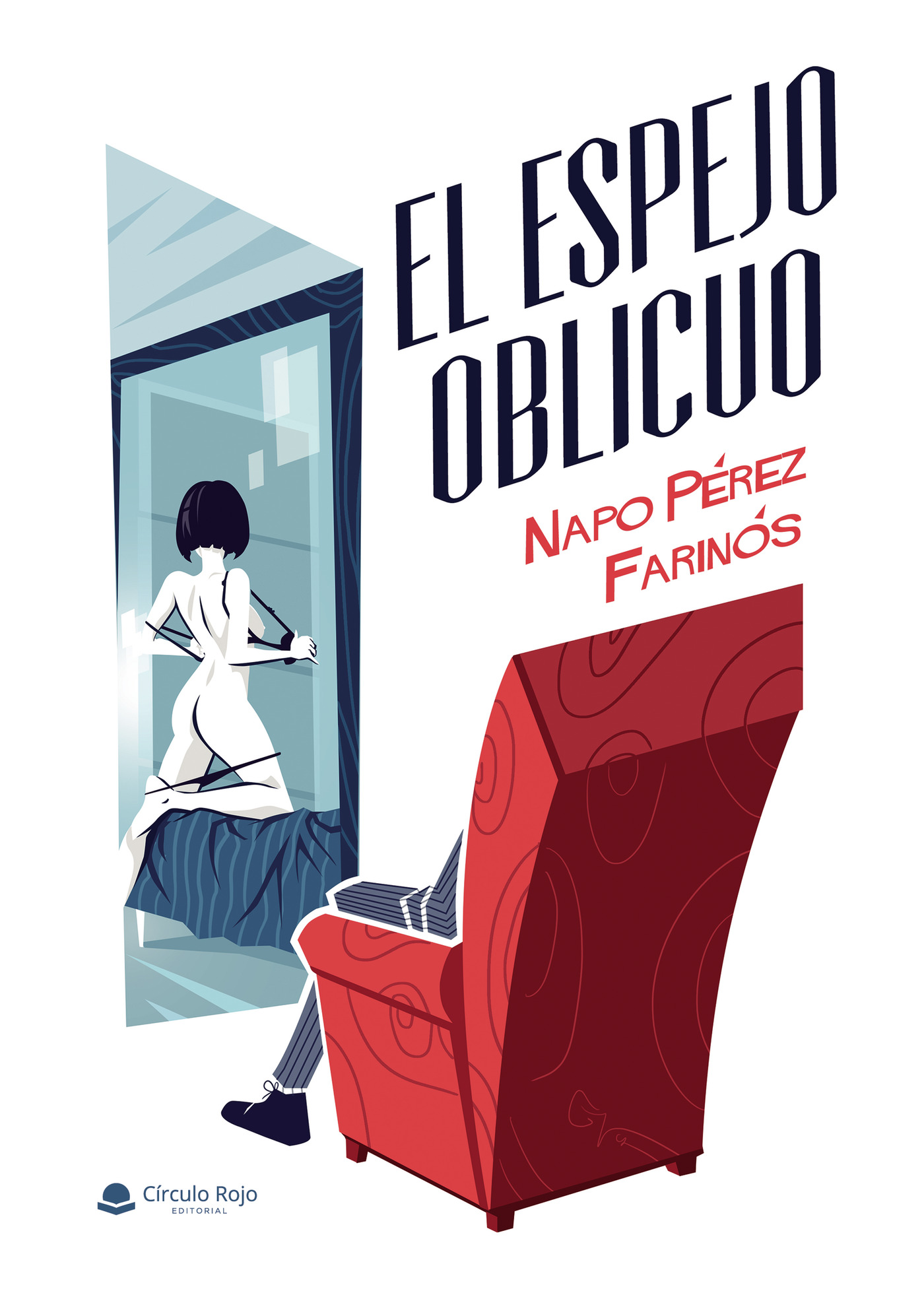 Portada de El espejo oblicuo