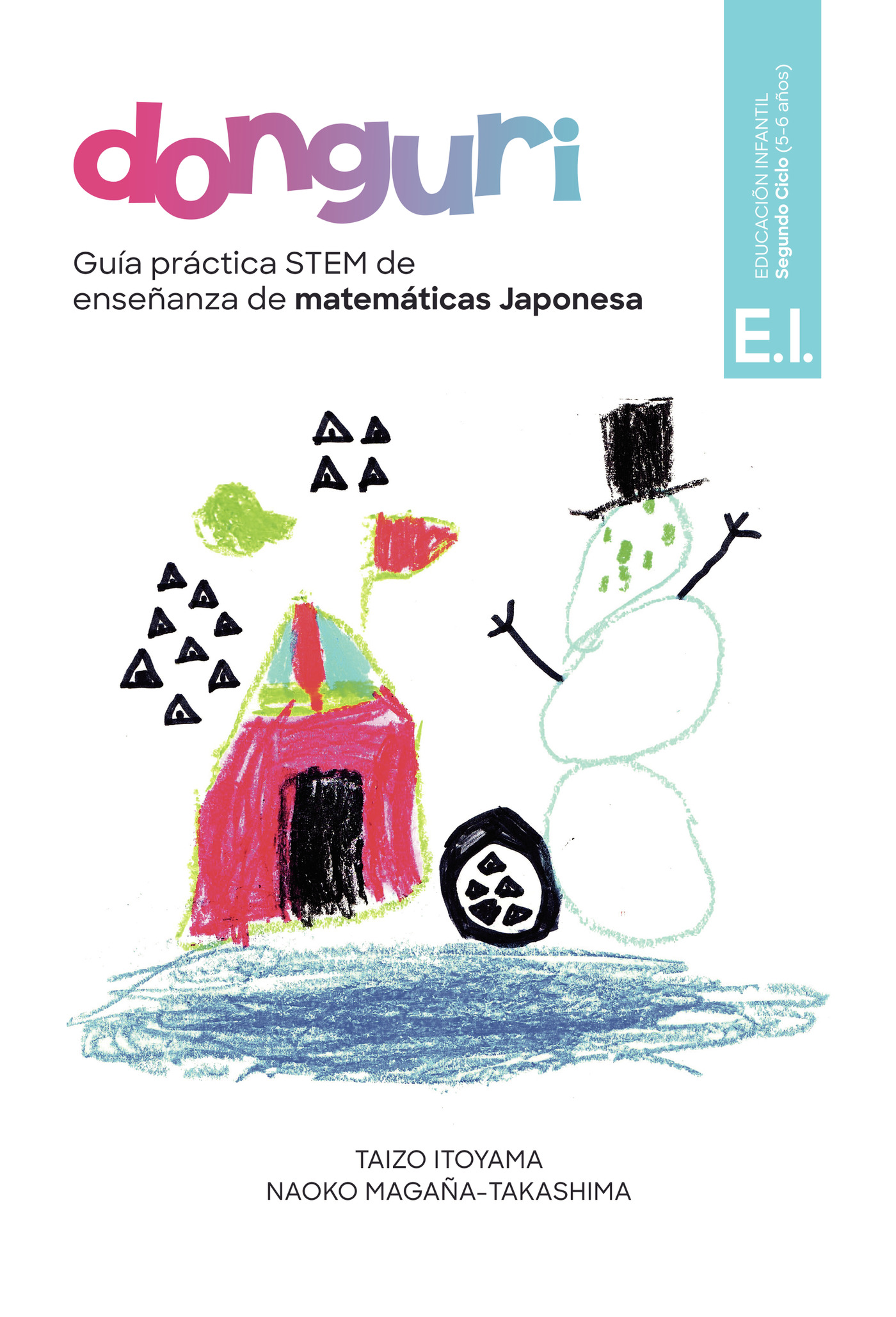 Portada de DONGURI, Guía práctica STEM de enseñanza de matemáticas Japonesa