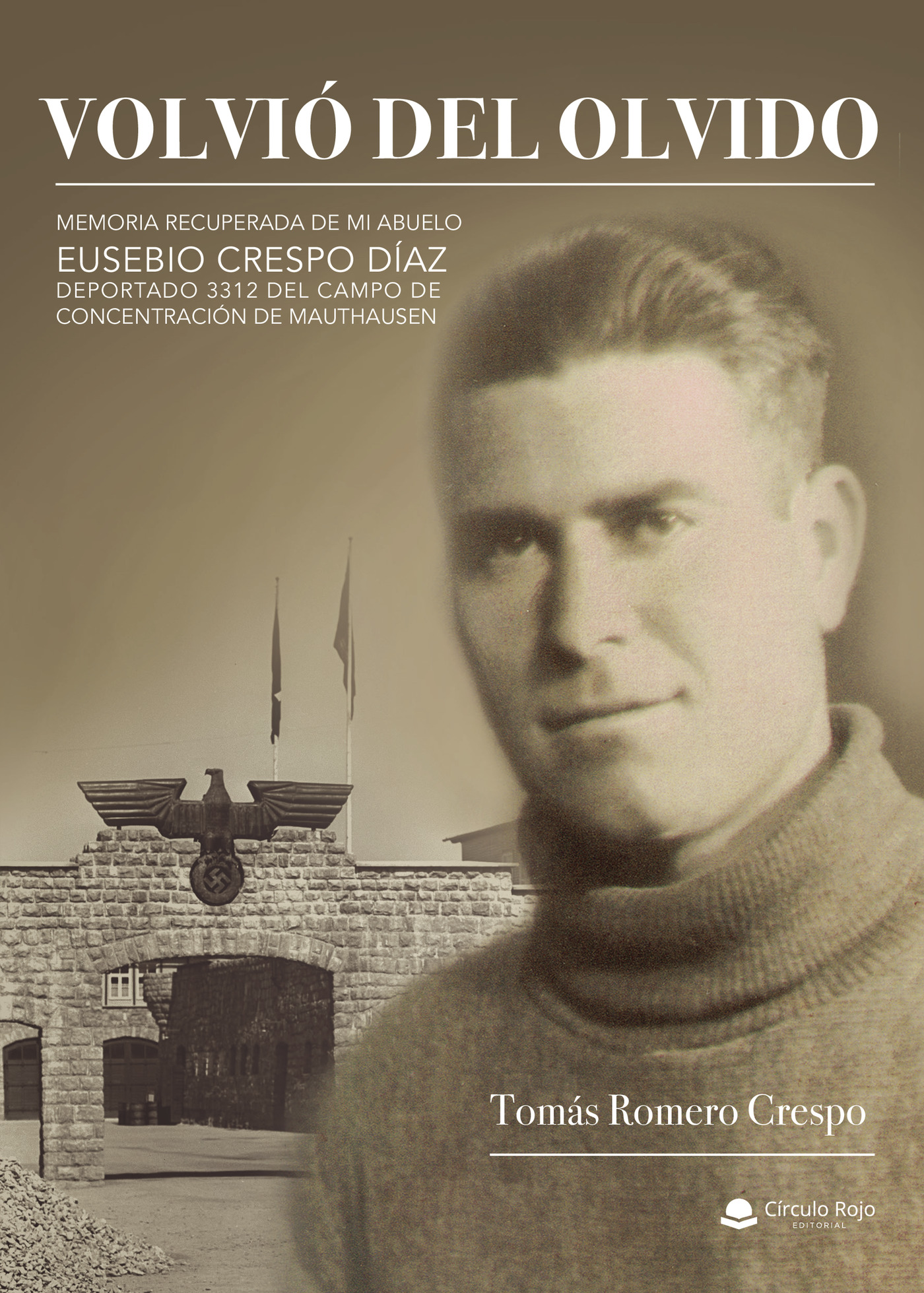 Portada de Volvió del olvido