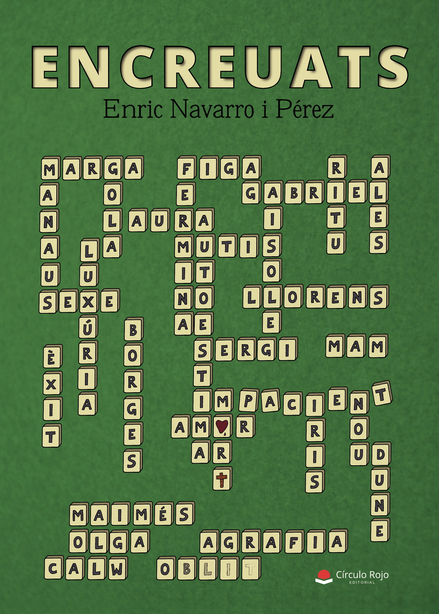 Portada de Encreuats · Enric Navarro i Pérez