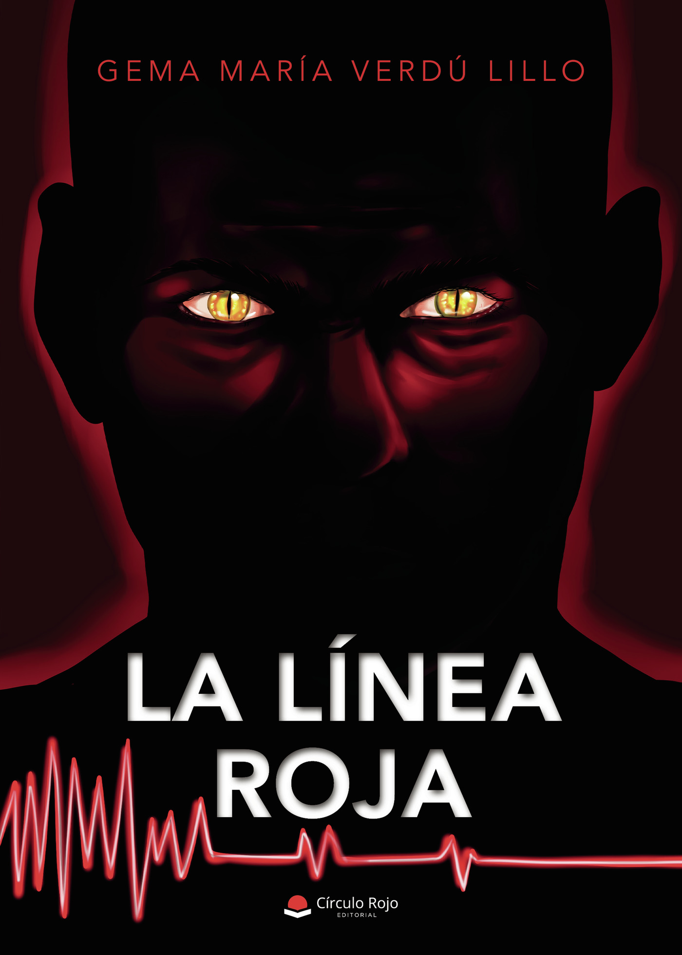 Portada de La línea roja