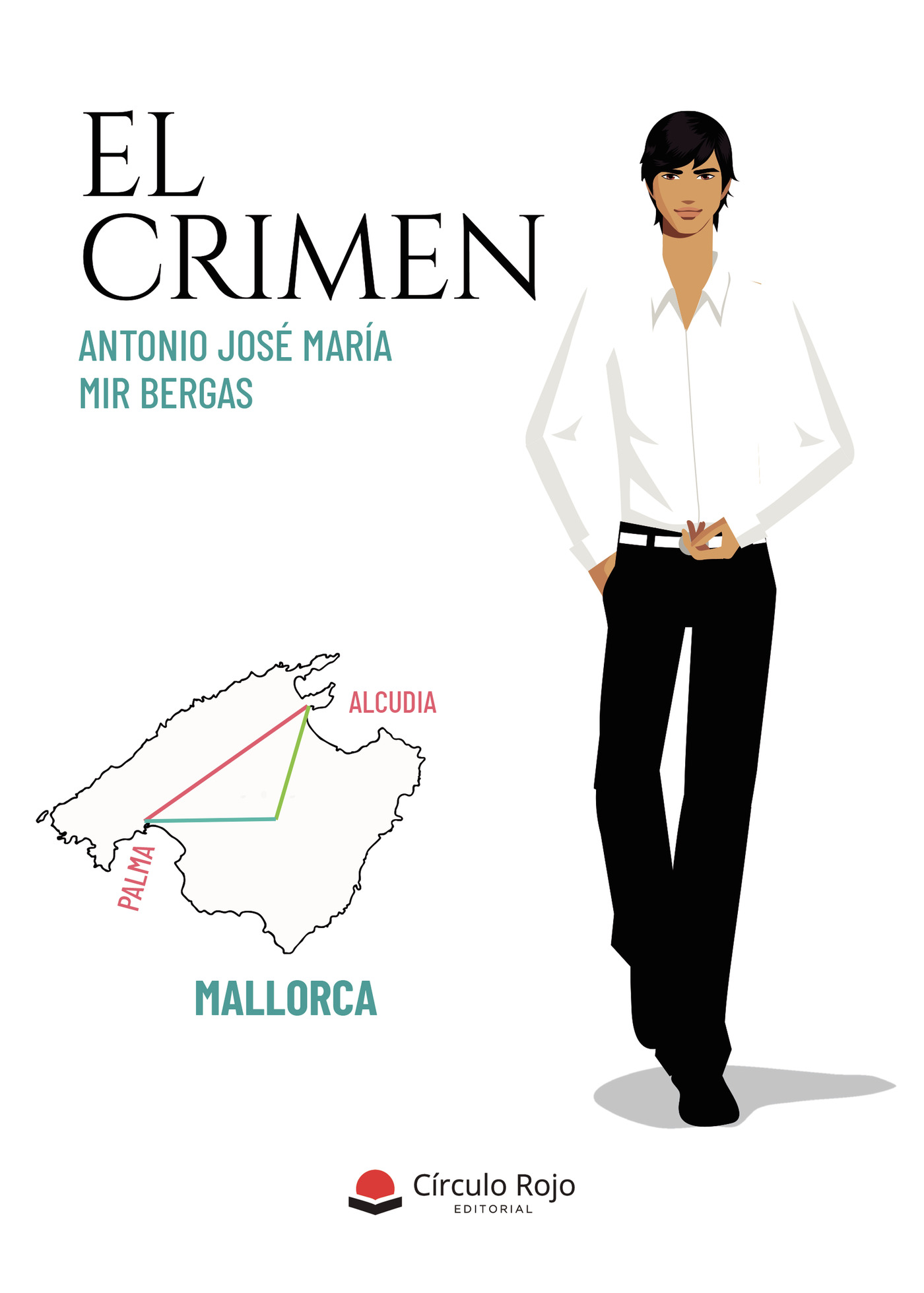 Portada de El crimen