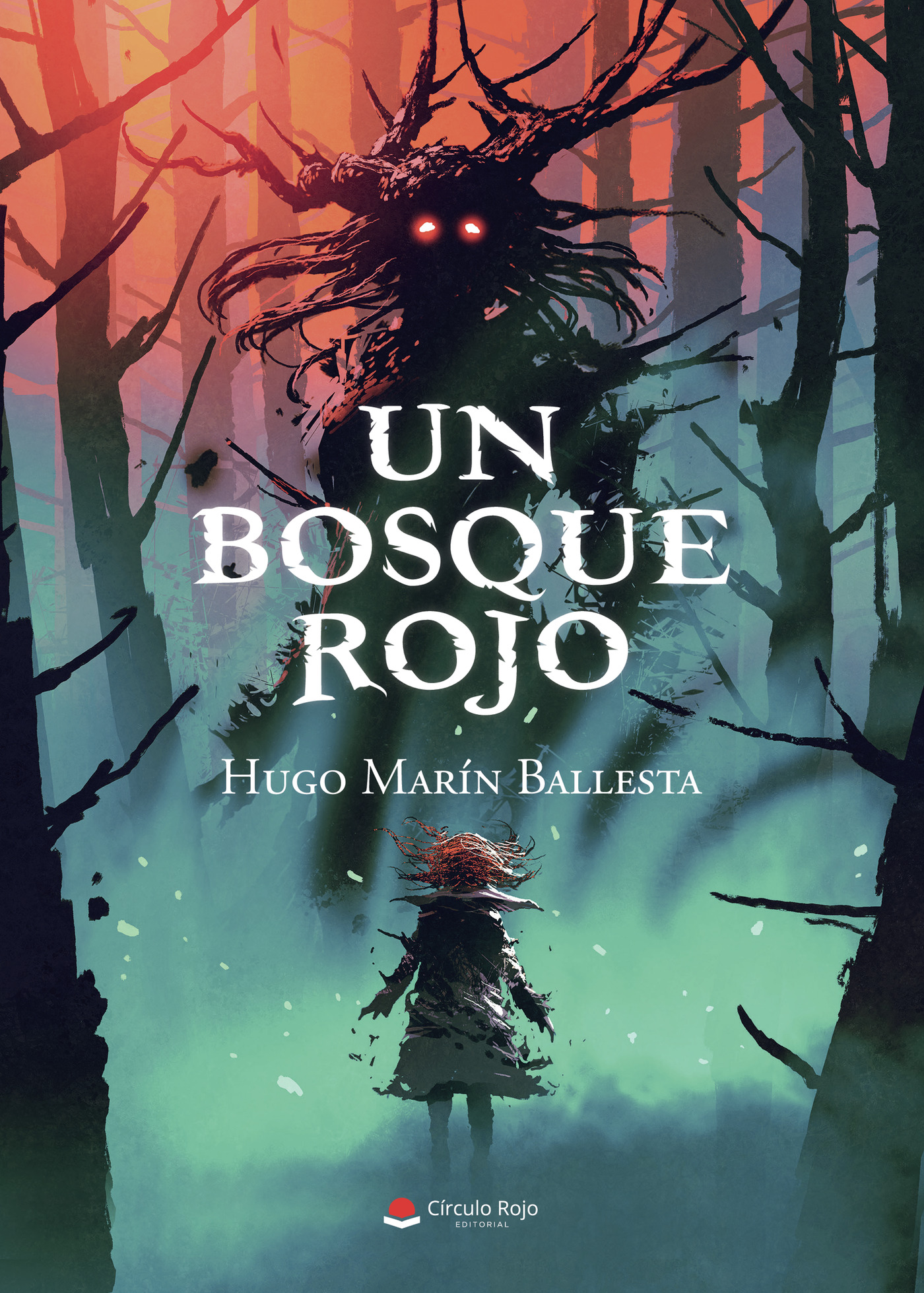 Portada de Un bosque rojo