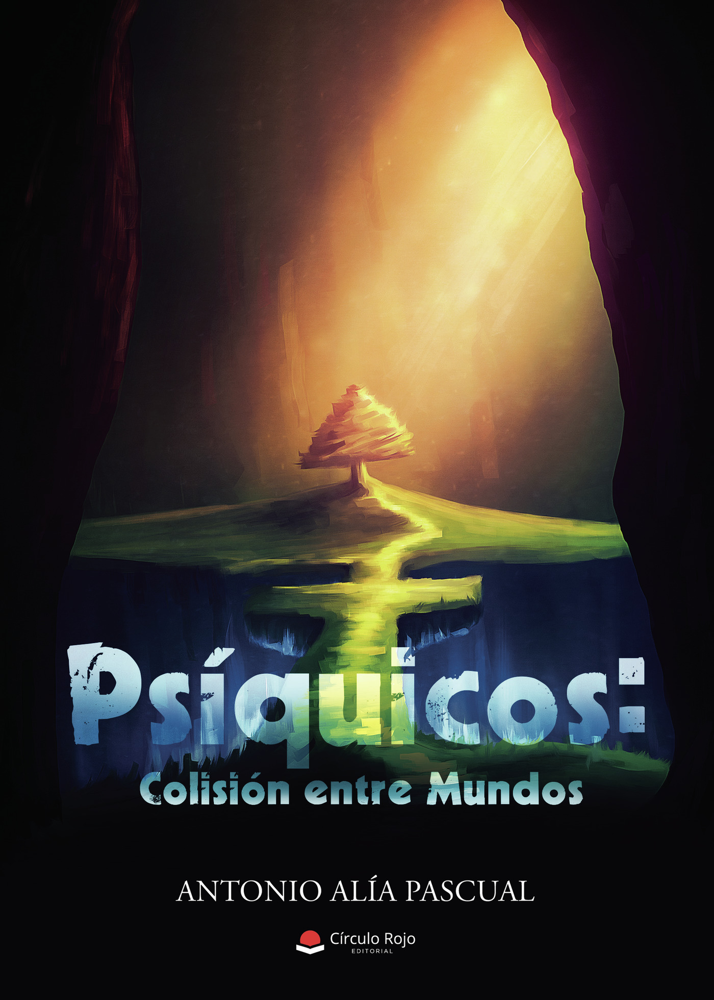 Portada de Psíquicos: Colisión entre Mundos
